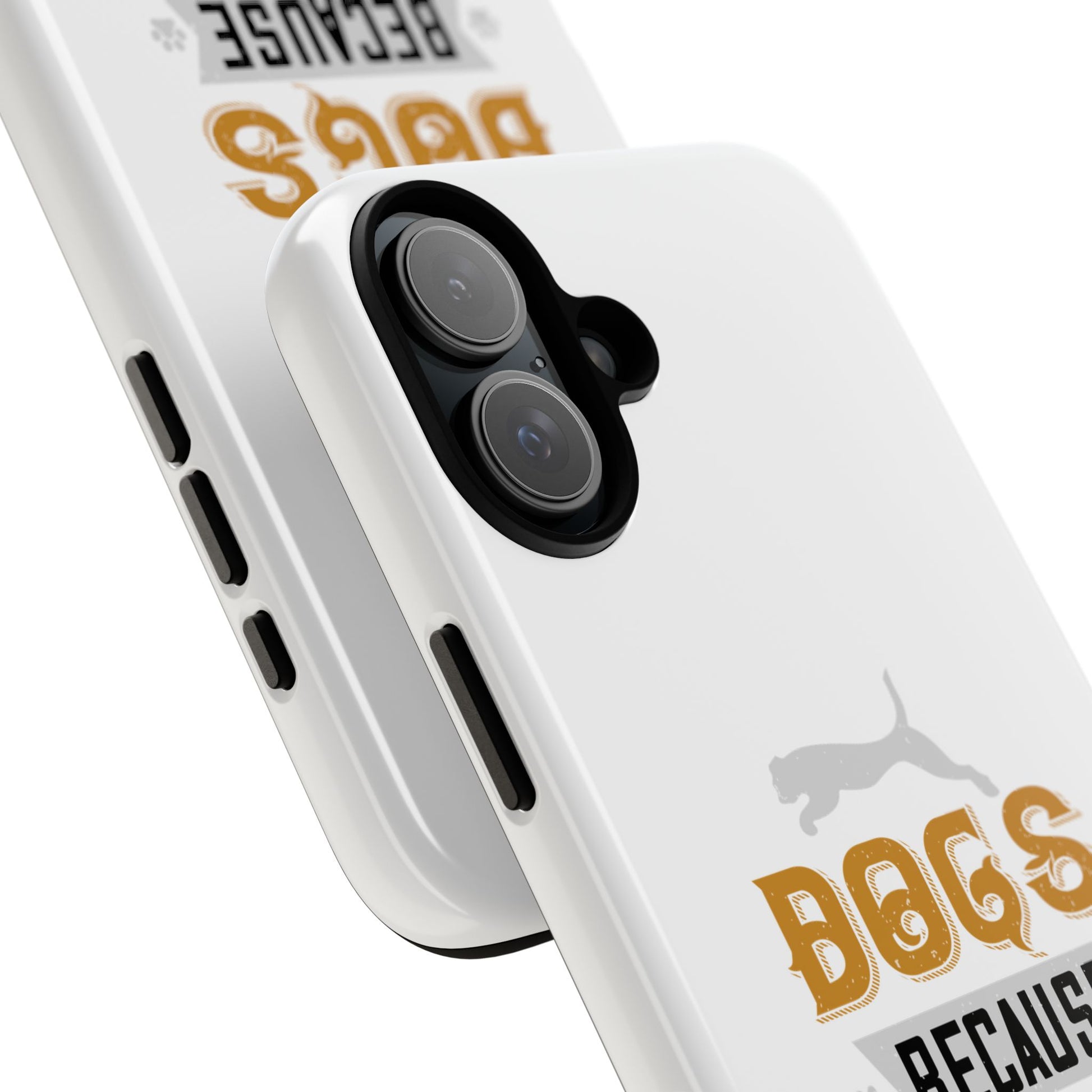 Funny Dog Lover Phone Case - Dogs Because People Suck, Pet Owner Gift, Dog Mom Tees, Unique Gift for Dog Lovers, Humorous Pet Accessories