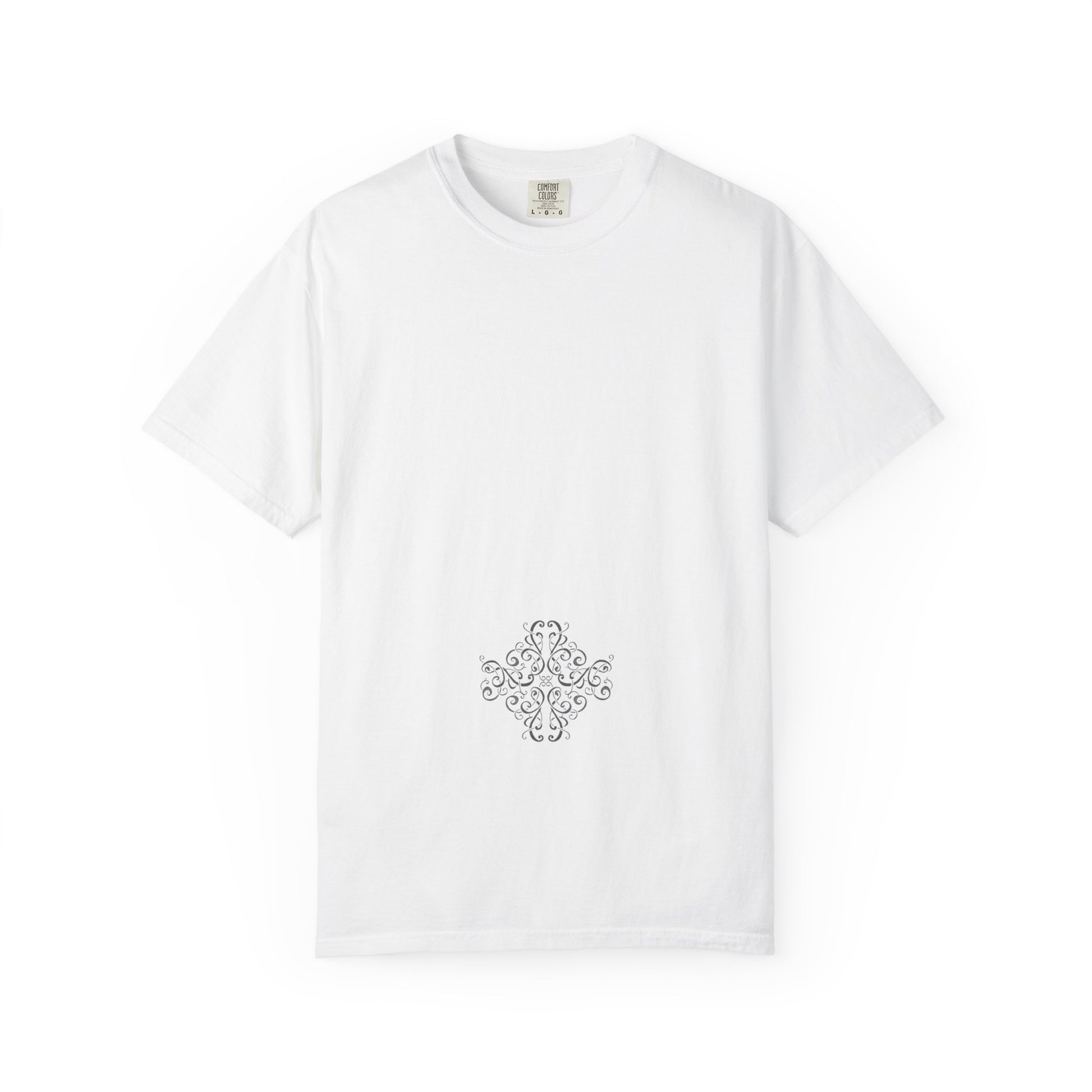 Garment-Dyed T-Shirt with Elegant Design | Casual Everyday Wear, Unisex Tee for All Occasions, Gift Ideas, Summer Style, Fashion Staple