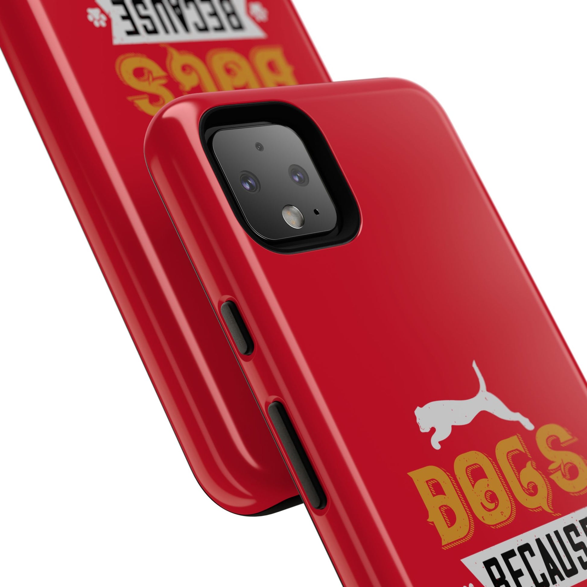 Funny Dog Lover Phone Case - Dogs Because People Suck, Pet Owner Gift, Dog Mom Tees, Unique Gift for Dog Lovers, Humorous Pet Accessories