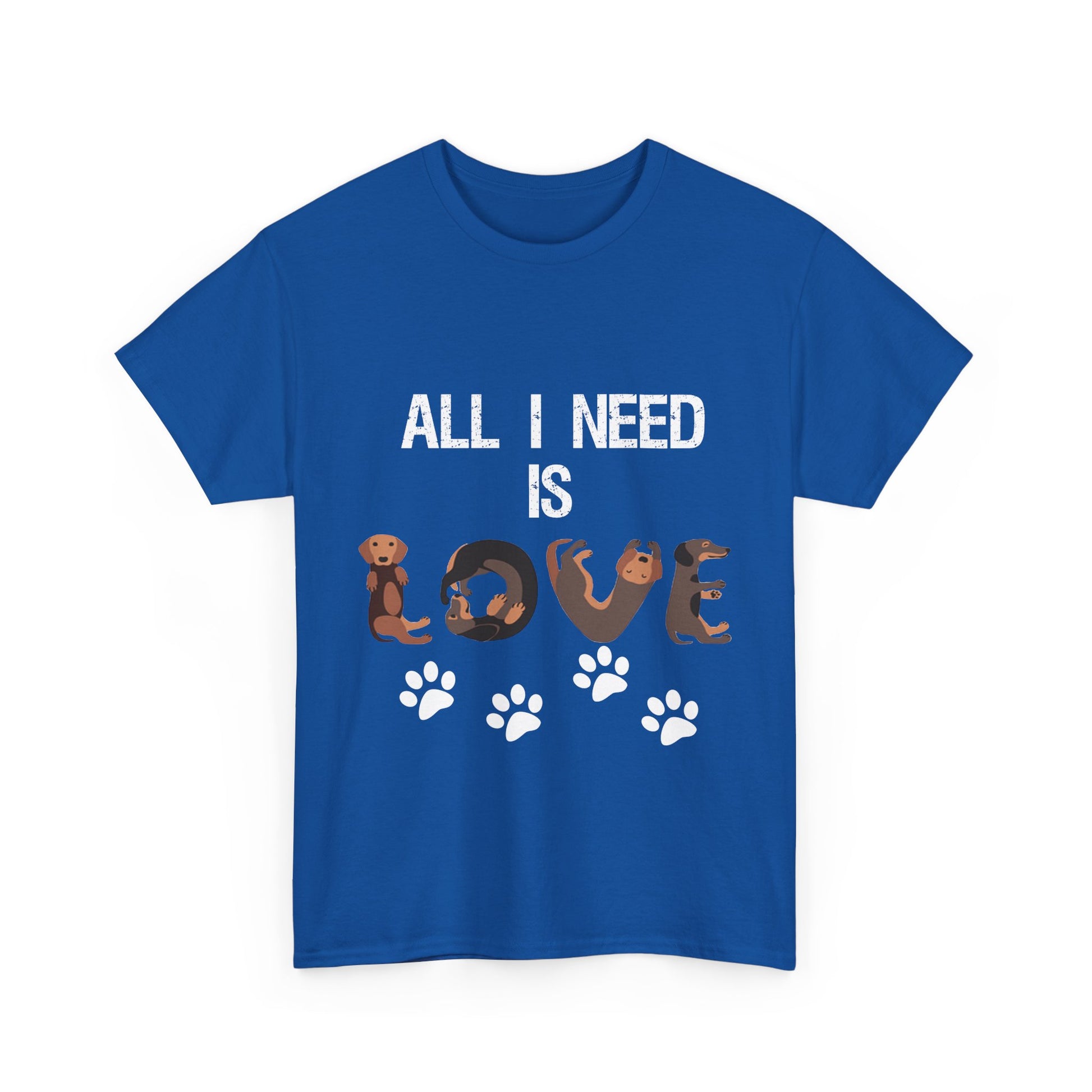 Cute Pet Lover T-Shirt, Love Graphic Tee, Dog Mom Gift, Animal Lover Shirt, Perfect for Casual Wear, Gifts for Pet Owners