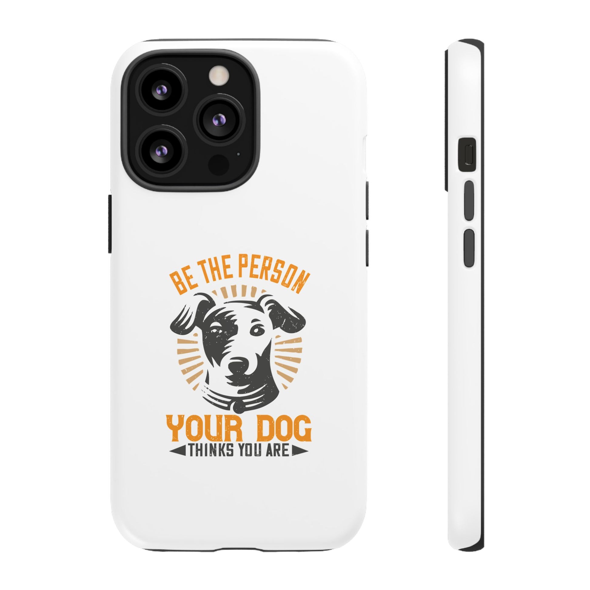 Pet Lover Phone Case, Dog Owner Gift, Fun Case for Animal Lovers, Tough Dog-Themed Case, Best Pet Parenting Accessory