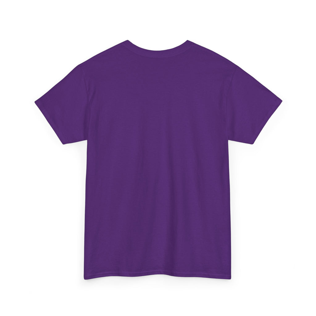 Unisex Heavy Cotton Tee - Comfortable Everyday Wear, Casual T-Shirt, Gift for Friends, Birthday Present, Graphic Tee