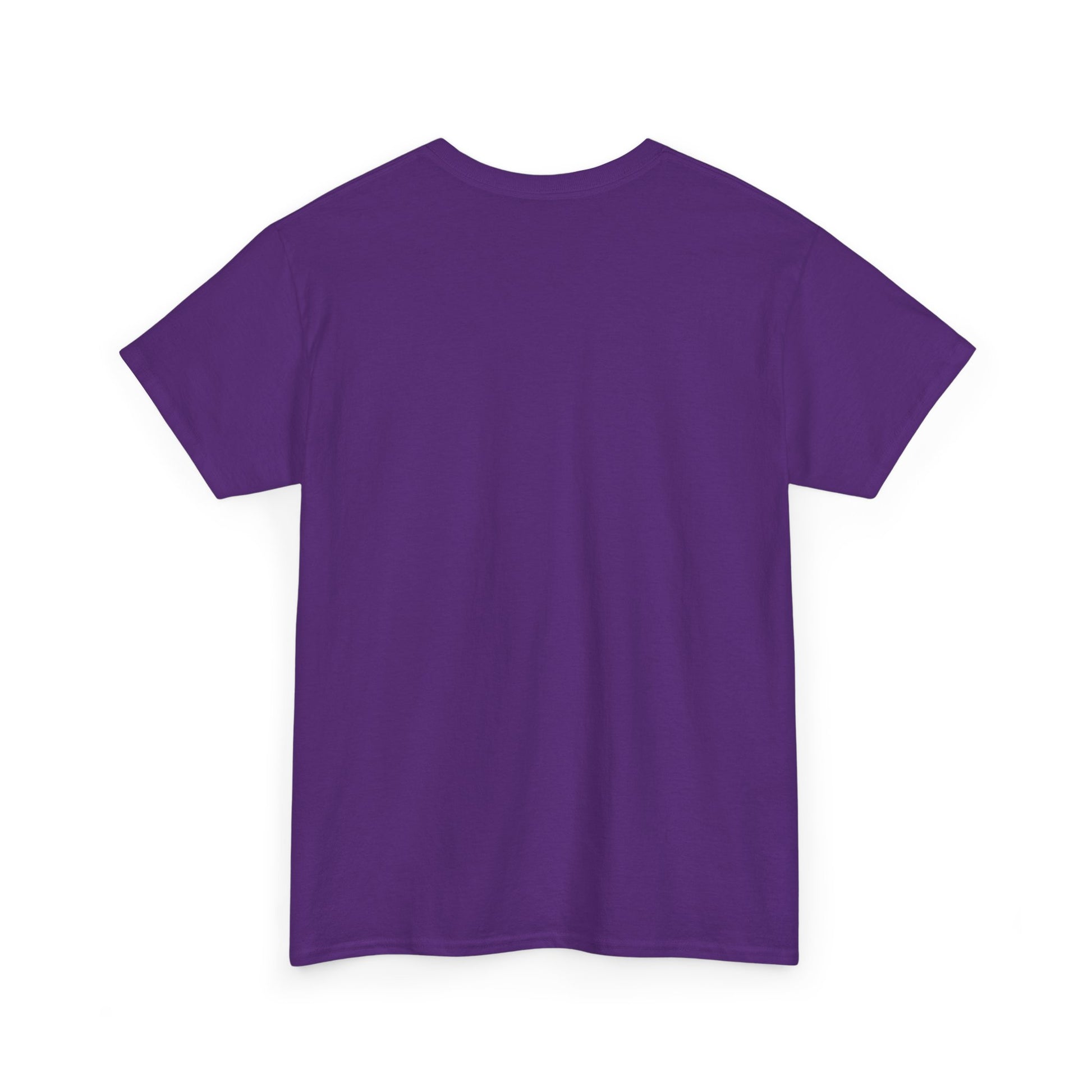 Unisex Heavy Cotton Tee - Comfortable Everyday Wear, Casual T-Shirt, Gift for Friends, Birthday Present, Graphic Tee