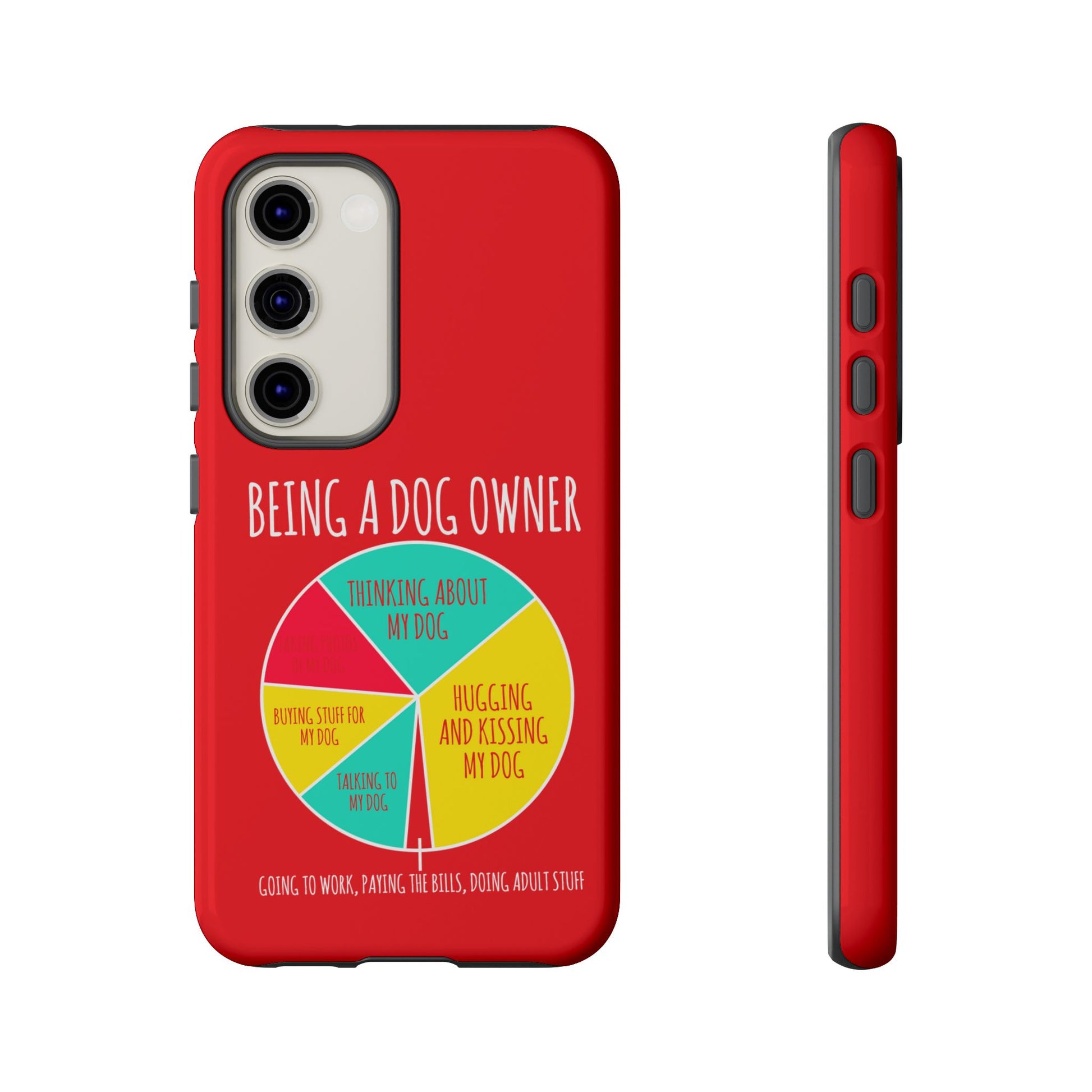Dog Owner Phone Case - Being a Dog Owner Gift, Cute Dog Lover Accessory, Pet Owner Presents, Fun Dog Owner Humor