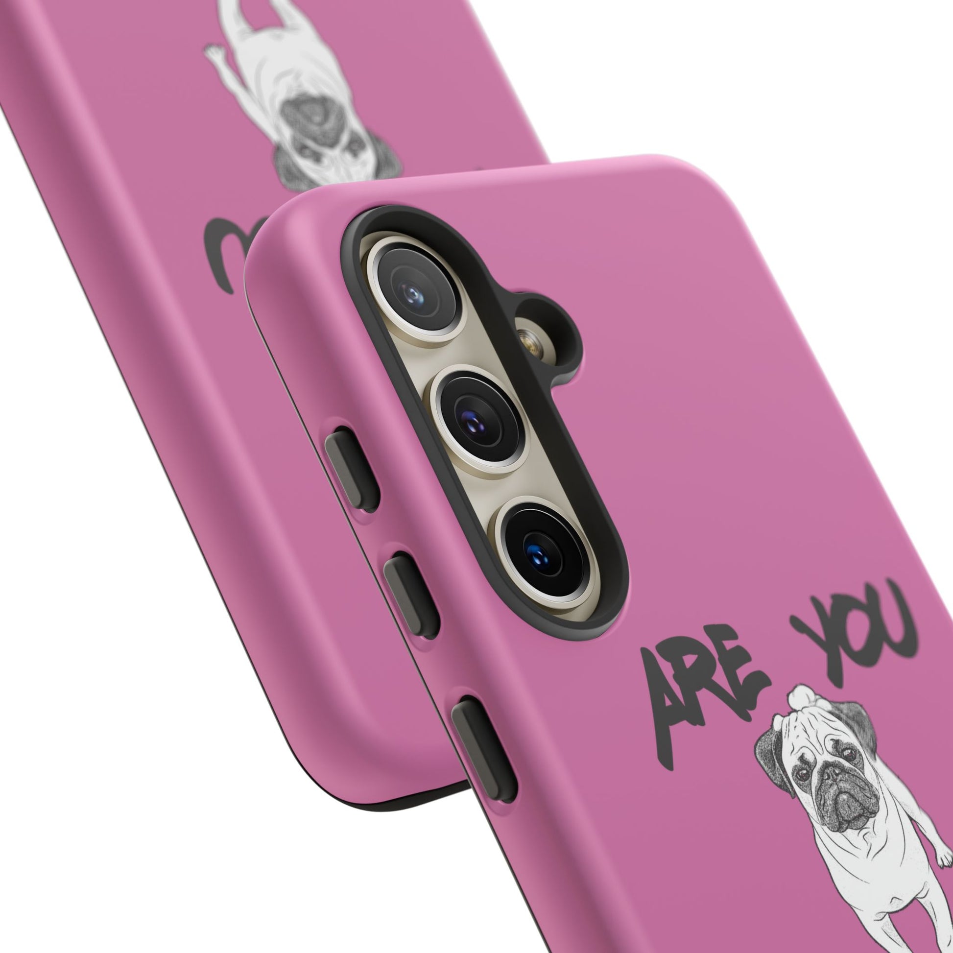 Pug-Inspired Phone Case - Are You Puggin' Kidding Me? | Funny Gift for Dog Lovers, Cute Pet Accessories, Phone Covers, Humor