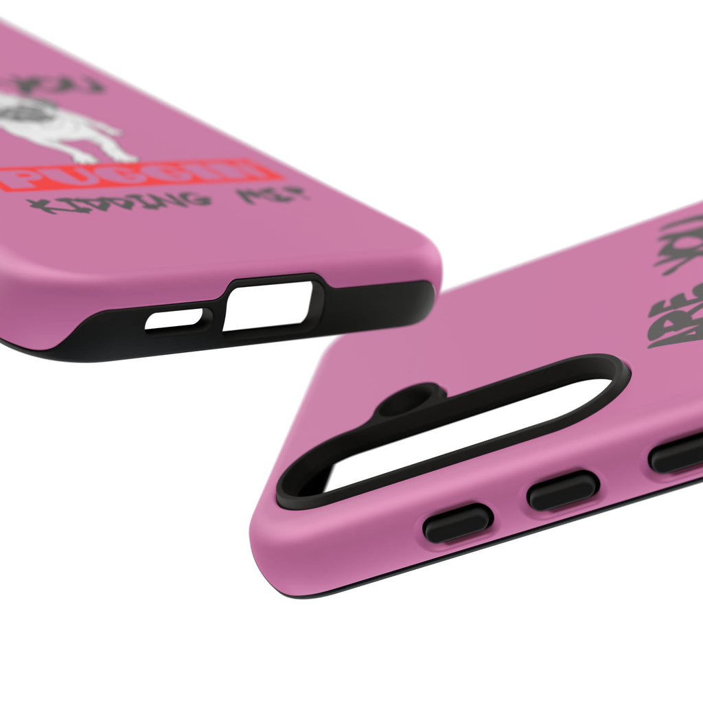 Pug-Inspired Phone Case - Are You Puggin' Kidding Me? | Funny Gift for Dog Lovers, Cute Pet Accessories, Phone Covers, Humor