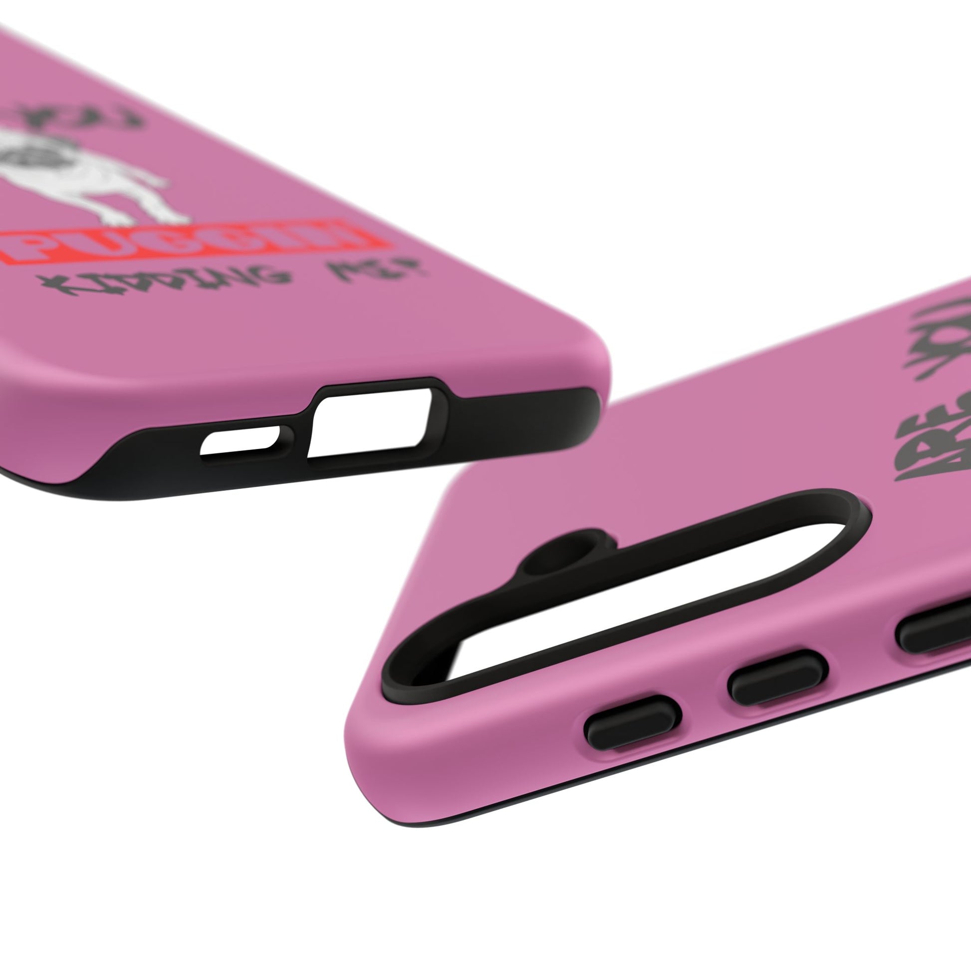 Pug-Inspired Phone Case - Are You Puggin' Kidding Me? | Funny Gift for Dog Lovers, Cute Pet Accessories, Phone Covers, Humor