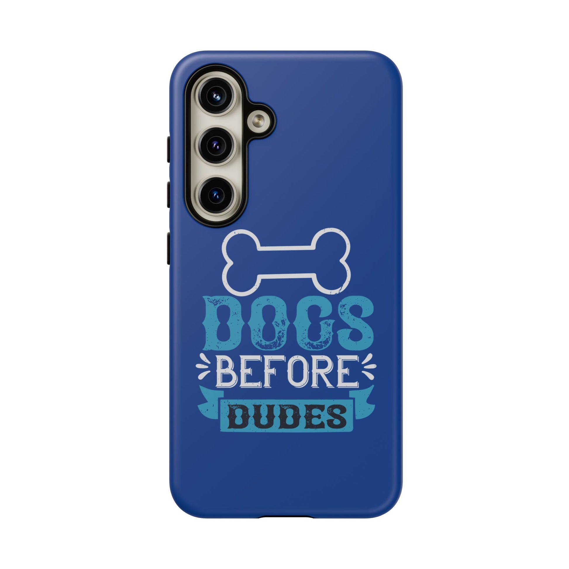 Dog Lover Phone Case, Dogs Before Dudes, Puppy Gift, Pet Parent Accessory, Cute Dog iPhone Cover, Durable Tough Case