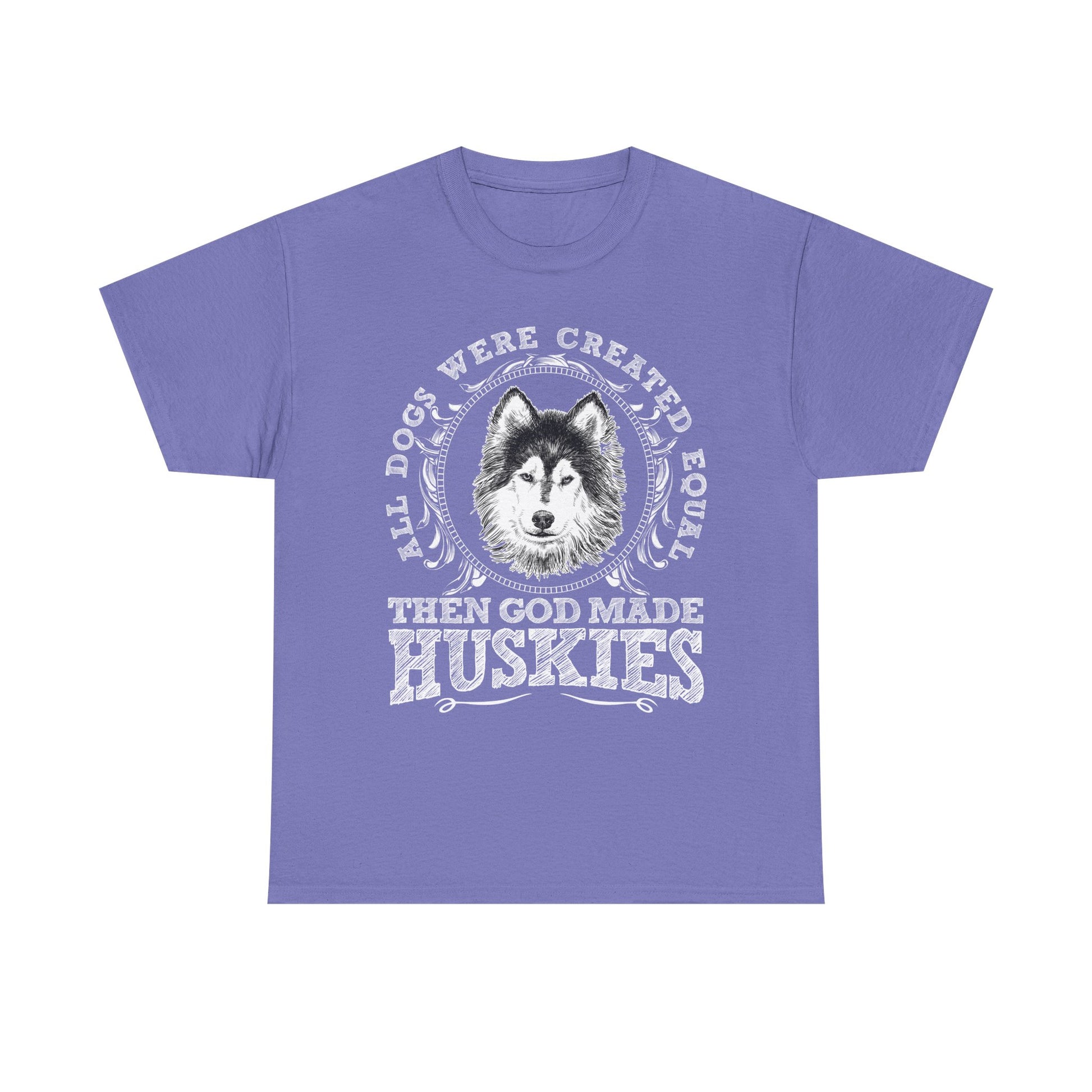 Siberian Husky Graphic Tee, Unisex Cotton T-Shirt, Dog Lover Gift, Animal Shirt, Casual Wear, Pet Owner Apparel