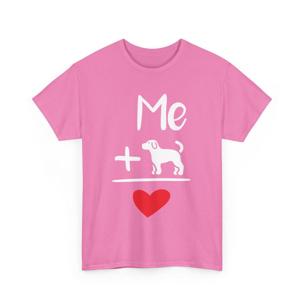 Heartfelt Unisex Heavy Cotton Tee, Casual Love Shirt, Gift for Him/Her, Valentine’s Day, Everyday Wear, Comfy T-shirt