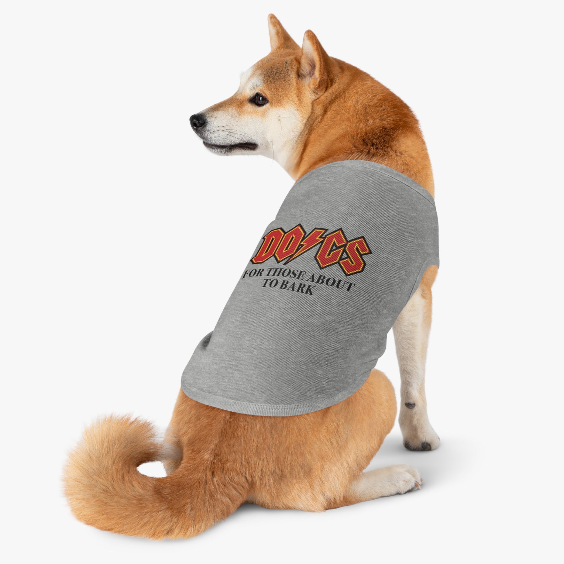 Rocking Pet Tank Top for Dogs - 'For Those About to Bark' - Cute Dog Apparel, Summer Dog Fashion, Pet Gift, Dog Lovers Gift, [...]