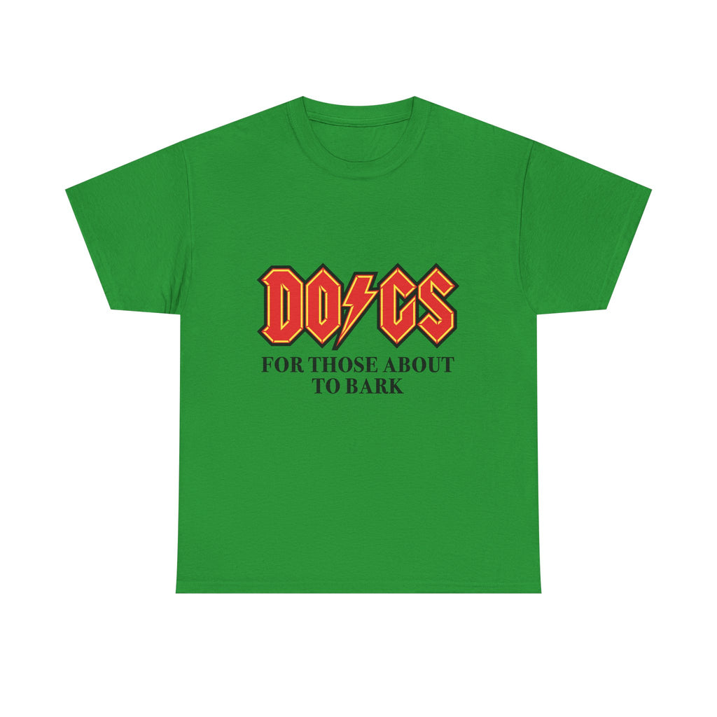 Dog Lover's Unisex Heavy Cotton Tee - Perfect Gift for Pet Owners, Fun Fashion for Dog Lovers, Comfy Casual Wear, Gift for Birthdays, [...]