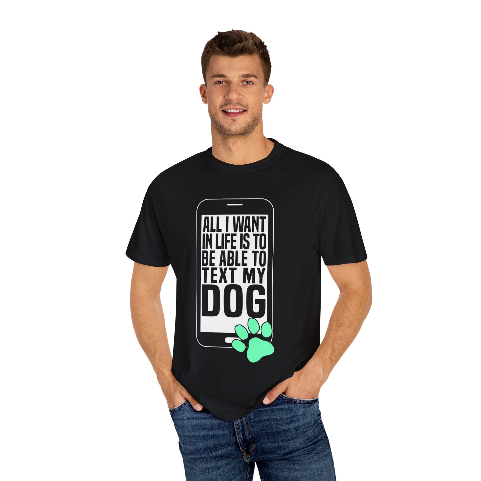 All I Want Is to Text My Dog Unisex T-Shirt, Pet Lovers Gift, Cute Dog Owner Tee, Animal Lover Apparel, Funny Dog Mom Shirt, Gift for [...]