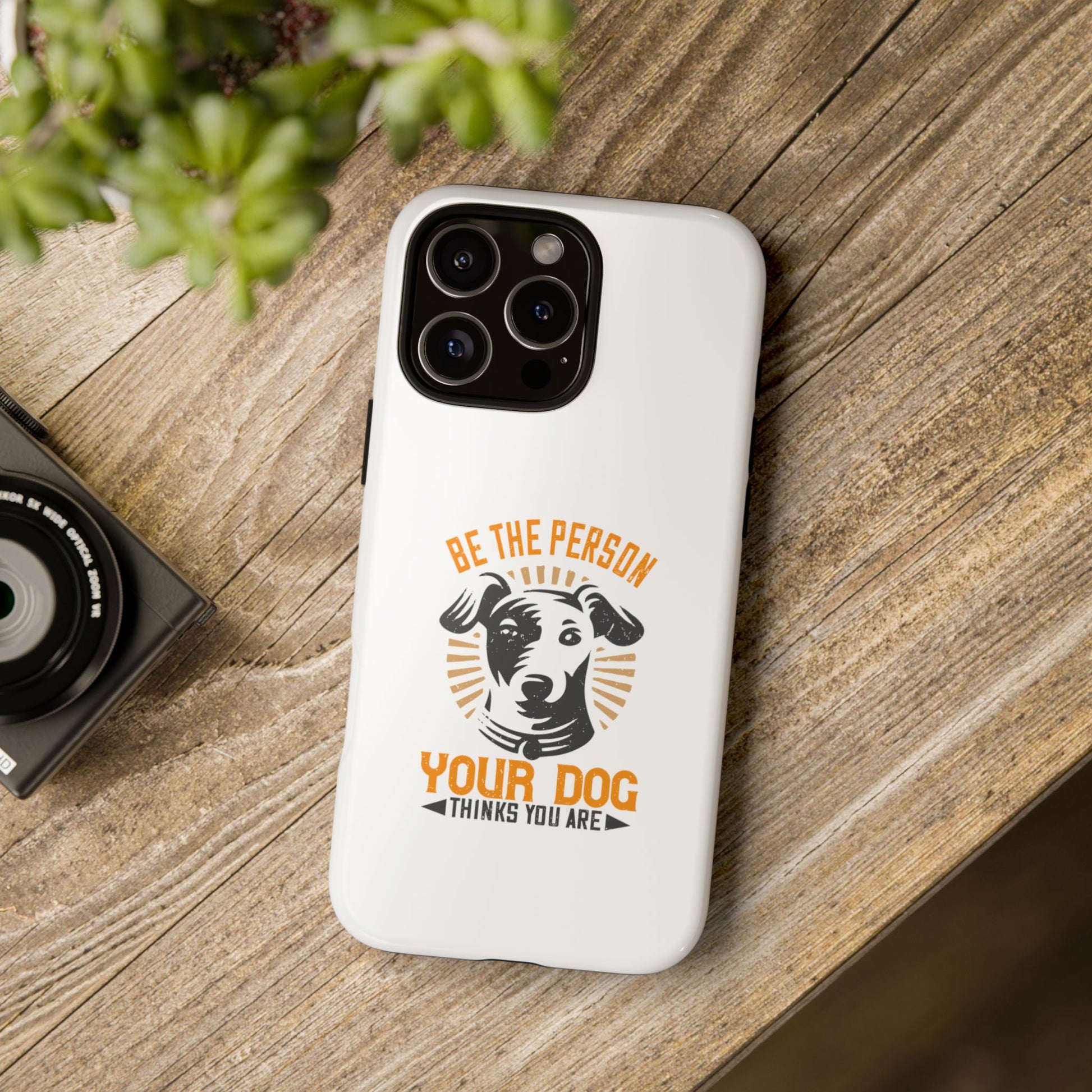 Pet Lover Phone Case, Dog Owner Gift, Fun Case for Animal Lovers, Tough Dog-Themed Case, Best Pet Parenting Accessory