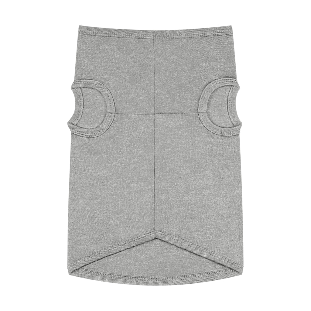 Adorable Pet Tank Top - 'Always by My Side', Dog Apparel, Pet Clothing, Gift for Dog Lovers, Casual Petwear, Summer Tank