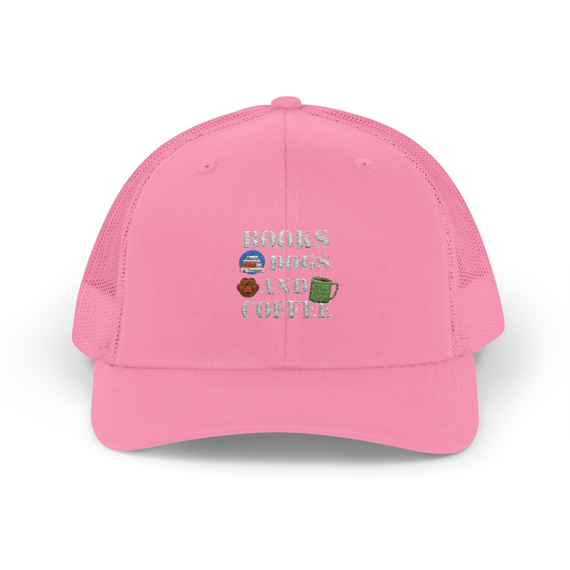Bonus Books and Coffee Snapback Trucker Cap