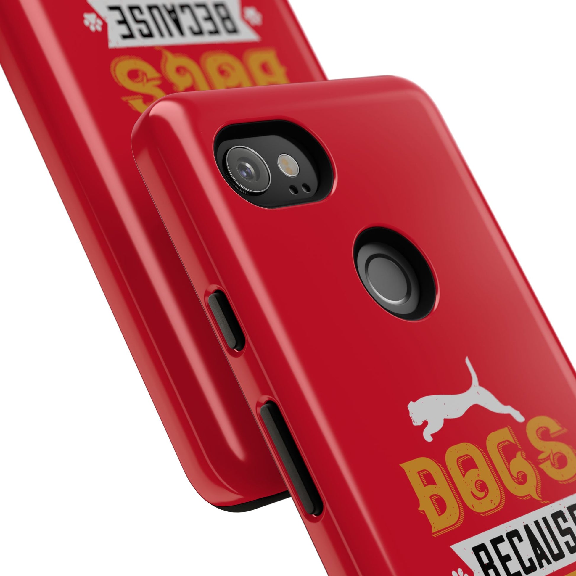 Funny Dog Lover Phone Case - Dogs Because People Suck, Pet Owner Gift, Dog Mom Tees, Unique Gift for Dog Lovers, Humorous Pet Accessories