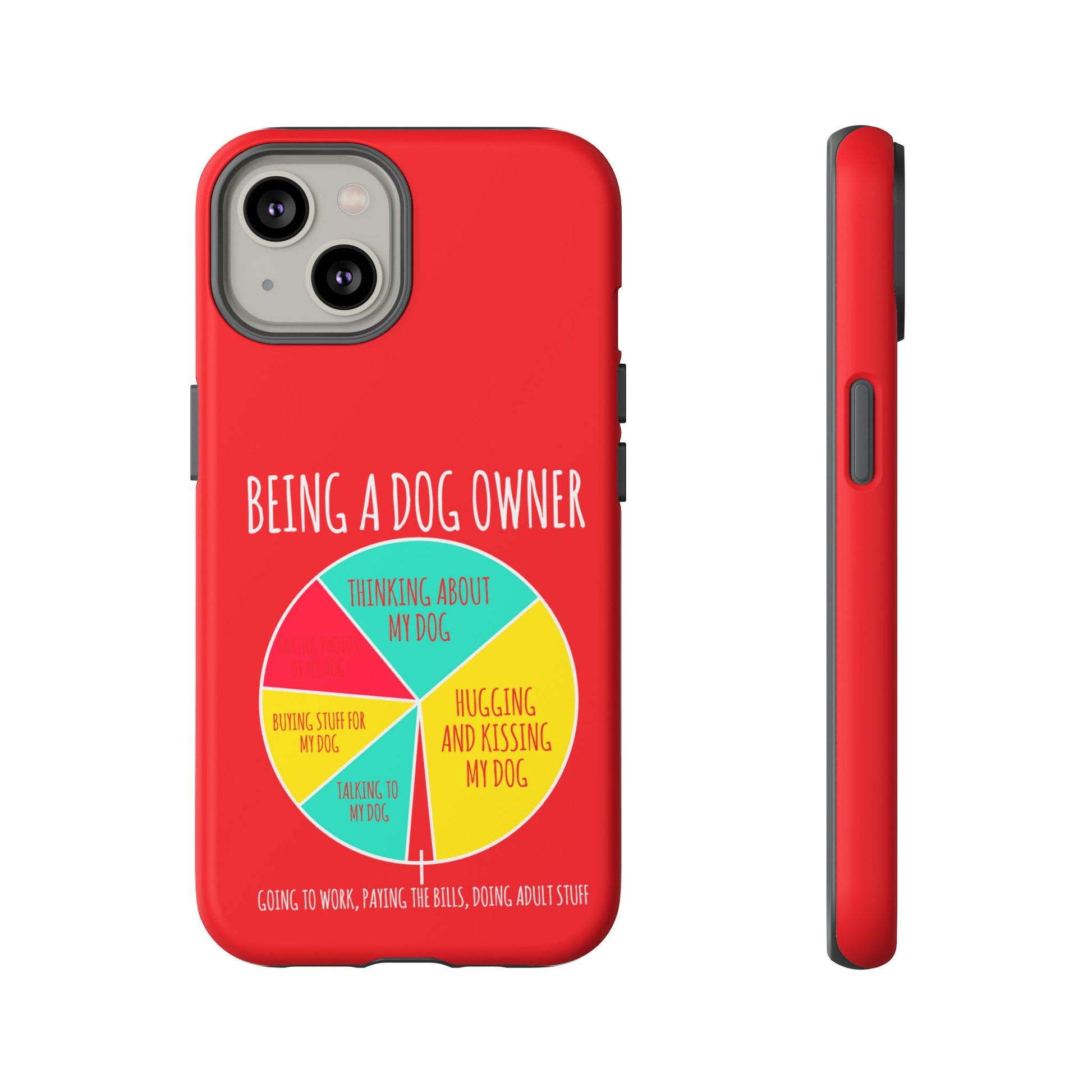 Dog Owner Phone Case - Being a Dog Owner Gift, Cute Dog Lover Accessory, Pet Owner Presents, Fun Dog Owner Humor