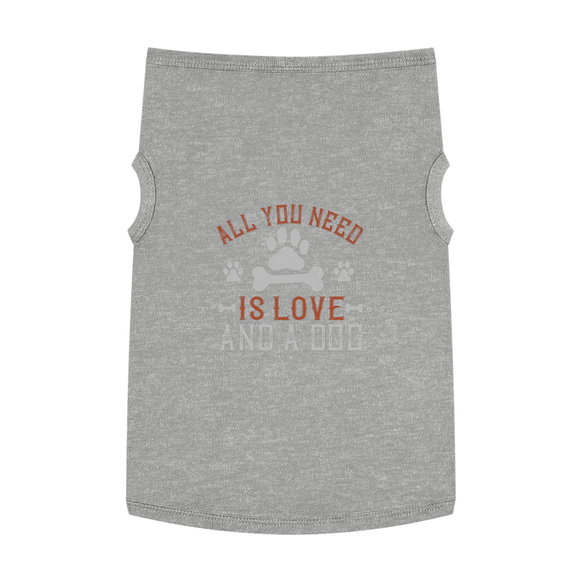 Pet Tank Top, Dog Lover Apparel, Cute Pet Clothing, Gift for Dog Owners, Casual Pet Outfit, Dog Mom Gift