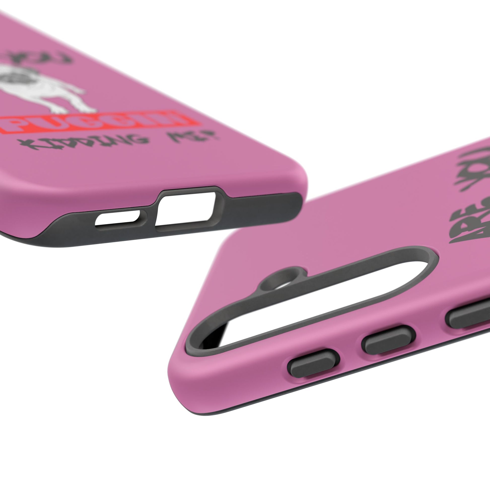 Pug-Inspired Phone Case - Are You Puggin' Kidding Me? | Funny Gift for Dog Lovers, Cute Pet Accessories, Phone Covers, Humor