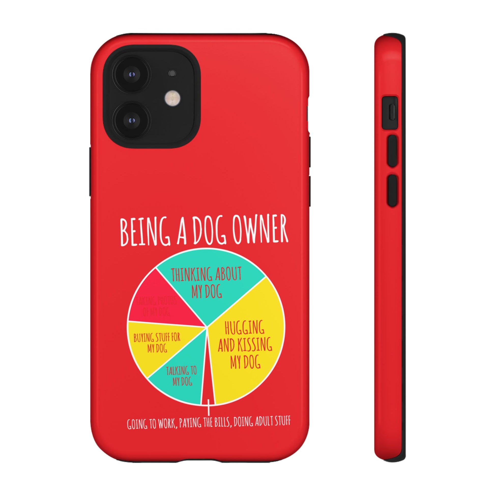 Dog Owner Phone Case - Being a Dog Owner Gift, Cute Dog Lover Accessory, Pet Owner Presents, Fun Dog Owner Humor