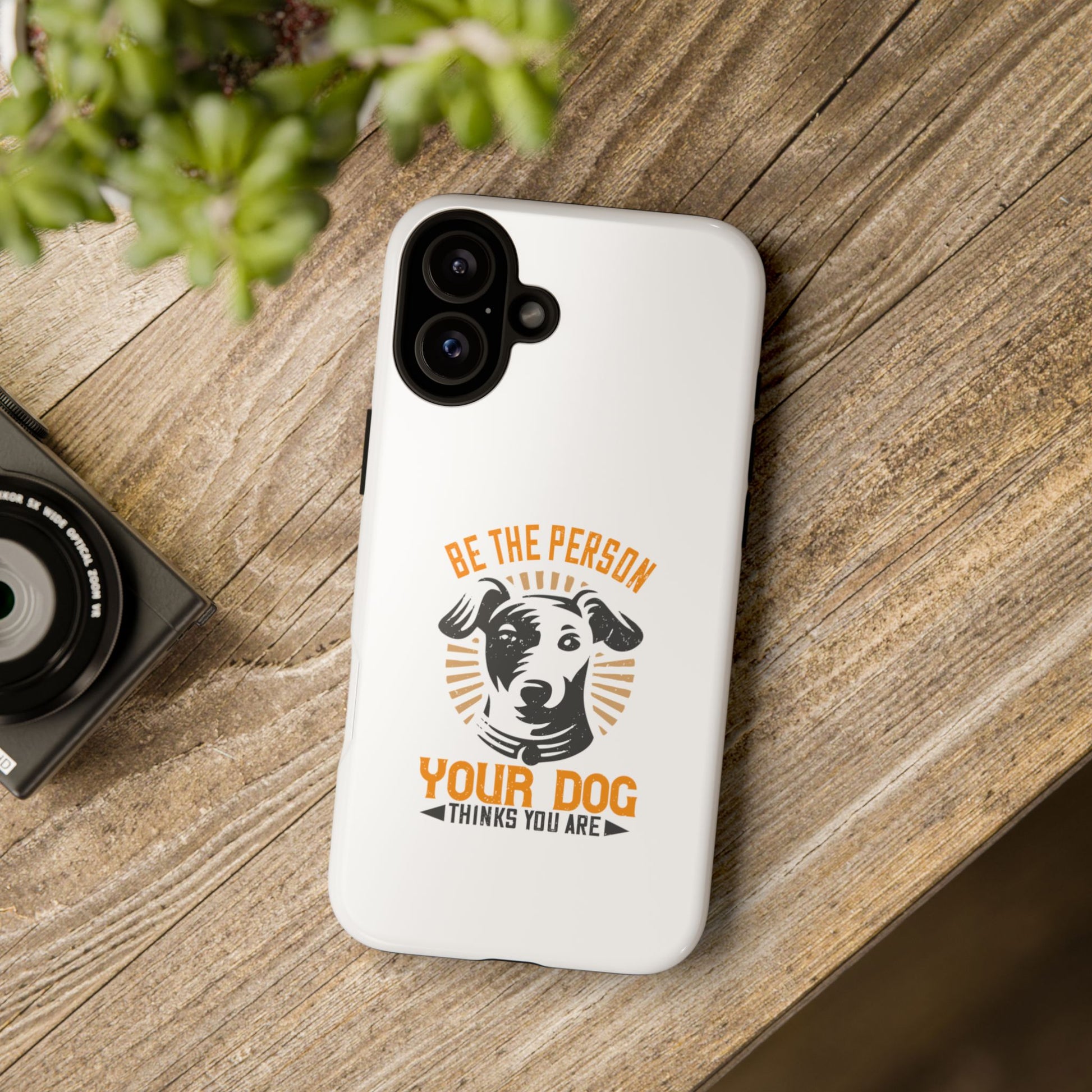 Pet Lover Phone Case, Dog Owner Gift, Fun Case for Animal Lovers, Tough Dog-Themed Case, Best Pet Parenting Accessory