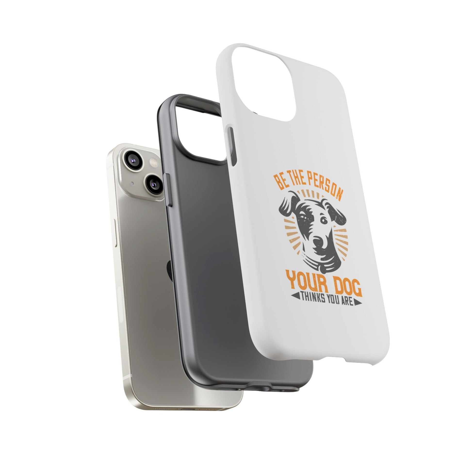 Pet Lover Phone Case, Dog Owner Gift, Fun Case for Animal Lovers, Tough Dog-Themed Case, Best Pet Parenting Accessory