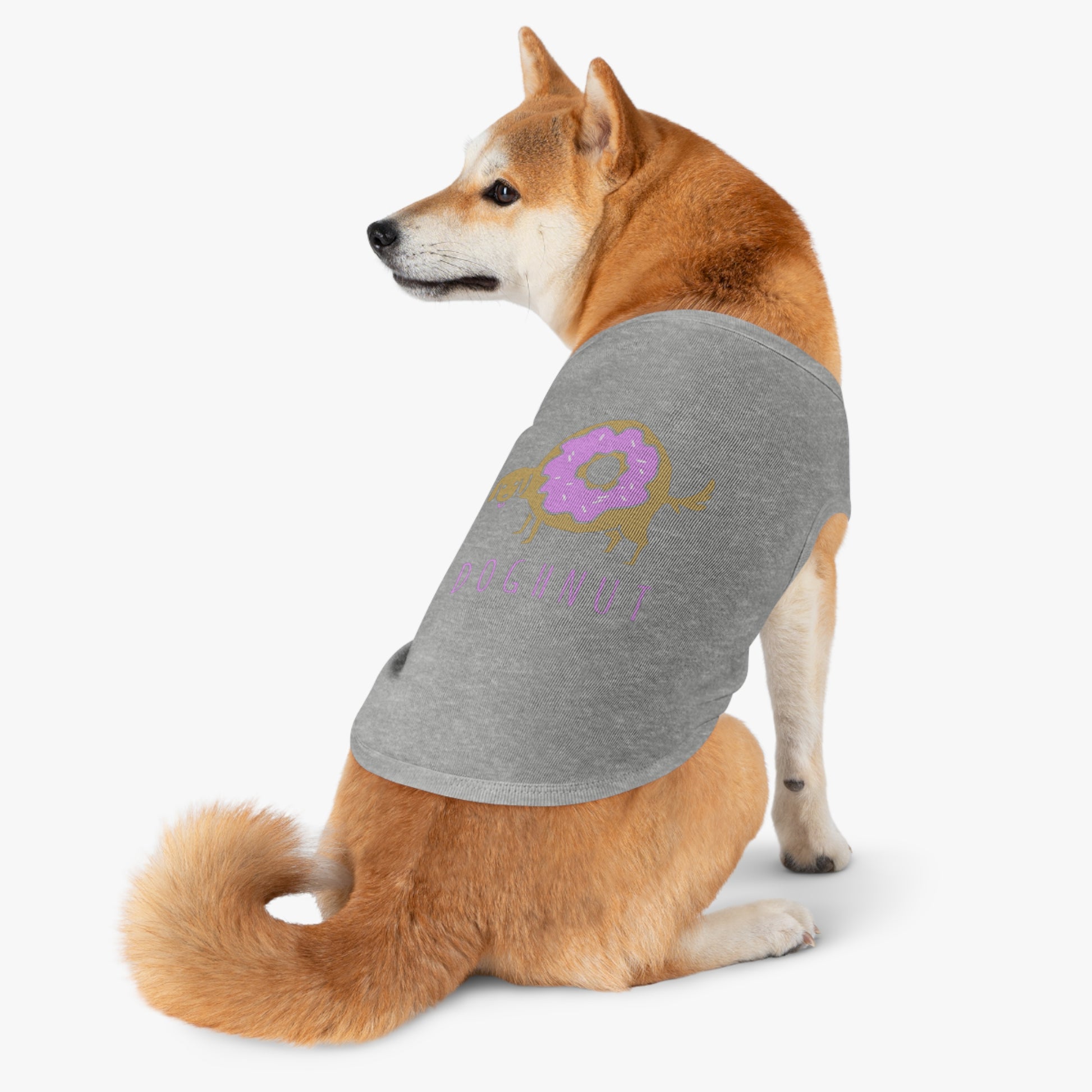 Cute Dog Tank Top, Funny Pet Apparel, Dog Lover Gift, Summer Dog Shirt, Dog-Themed Clothing