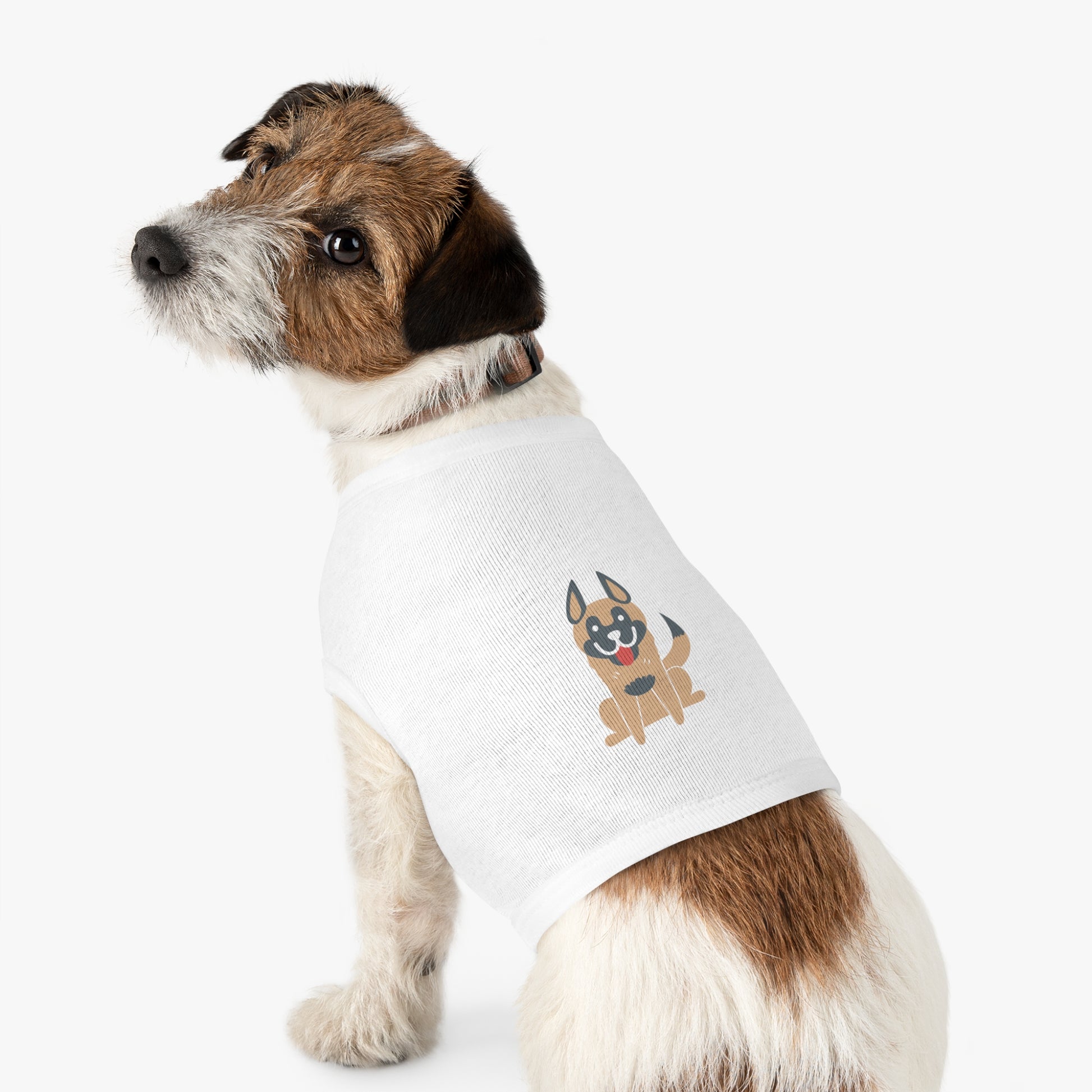 Bark Less, Wag More Pet Tank Top | Cute Dog Shirt, Pet Apparel, Canine Clothing, Dog Birthday Gift, Funny Pet Gift