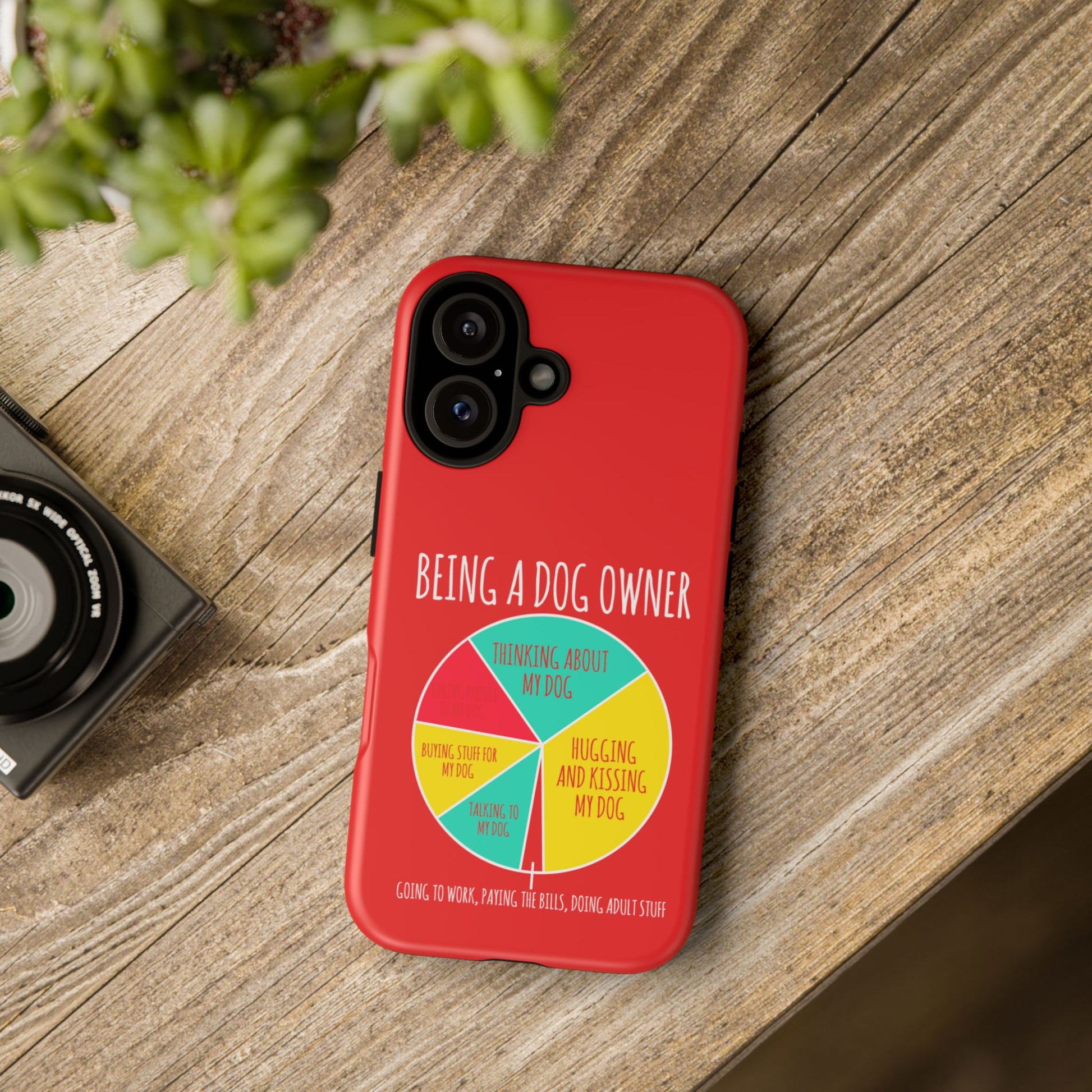 Dog Owner Phone Case - Being a Dog Owner Gift, Cute Dog Lover Accessory, Pet Owner Presents, Fun Dog Owner Humor
