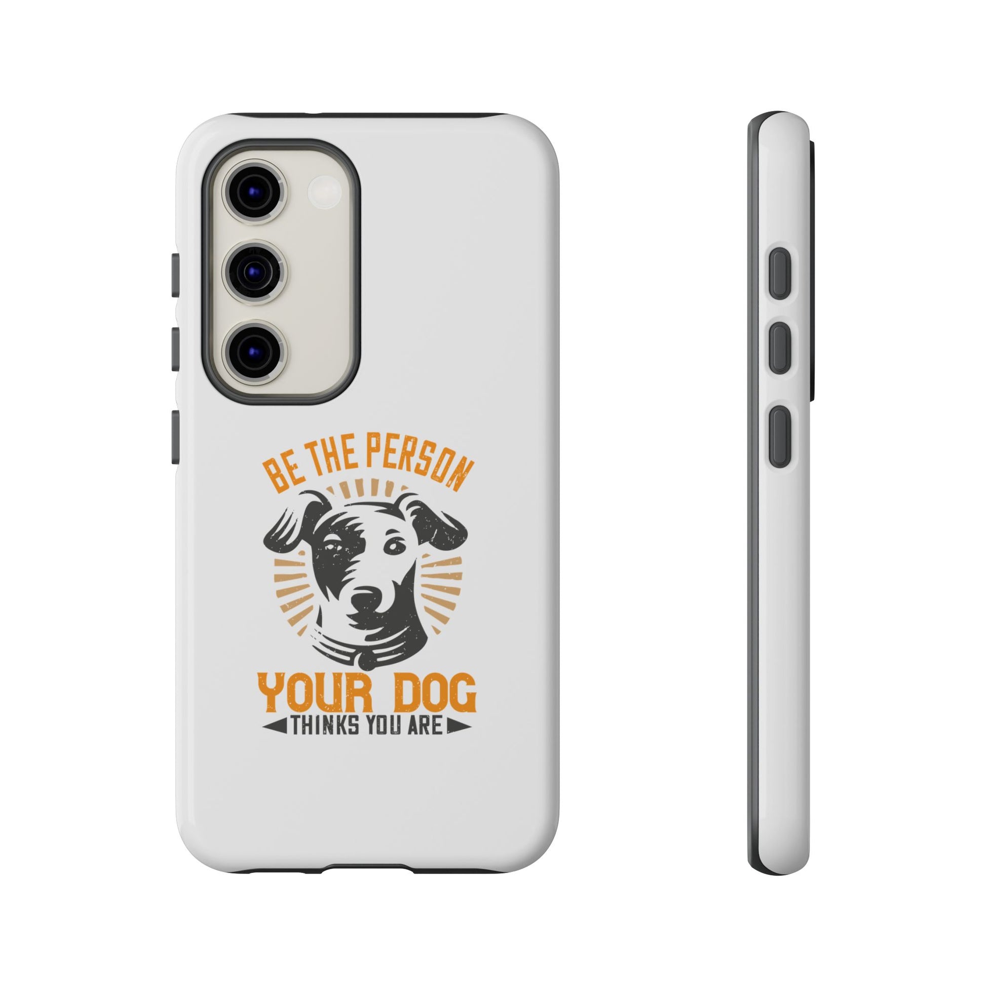 Pet Lover Phone Case, Dog Owner Gift, Fun Case for Animal Lovers, Tough Dog-Themed Case, Best Pet Parenting Accessory