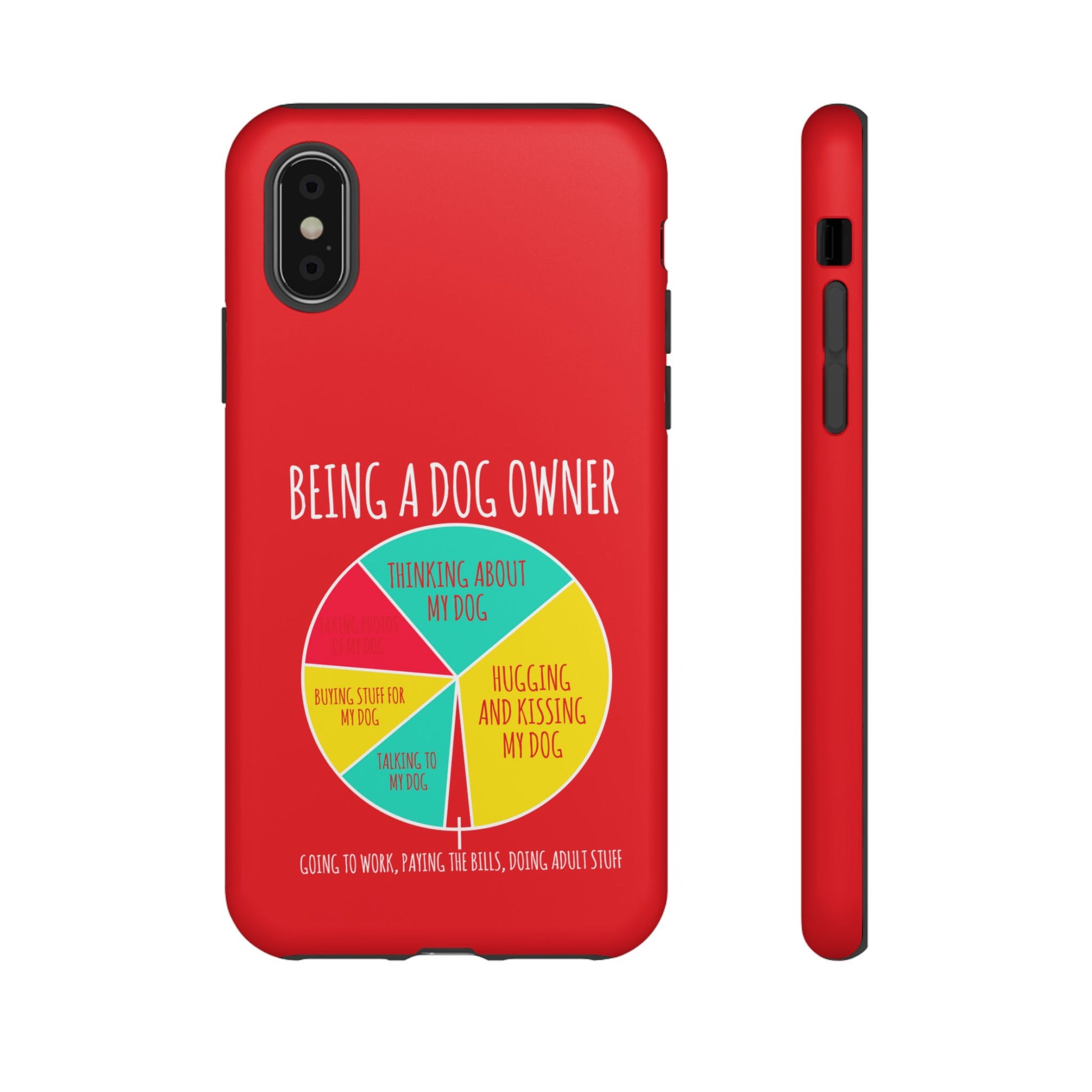 Dog Owner Phone Case - Being a Dog Owner Gift, Cute Dog Lover Accessory, Pet Owner Presents, Fun Dog Owner Humor