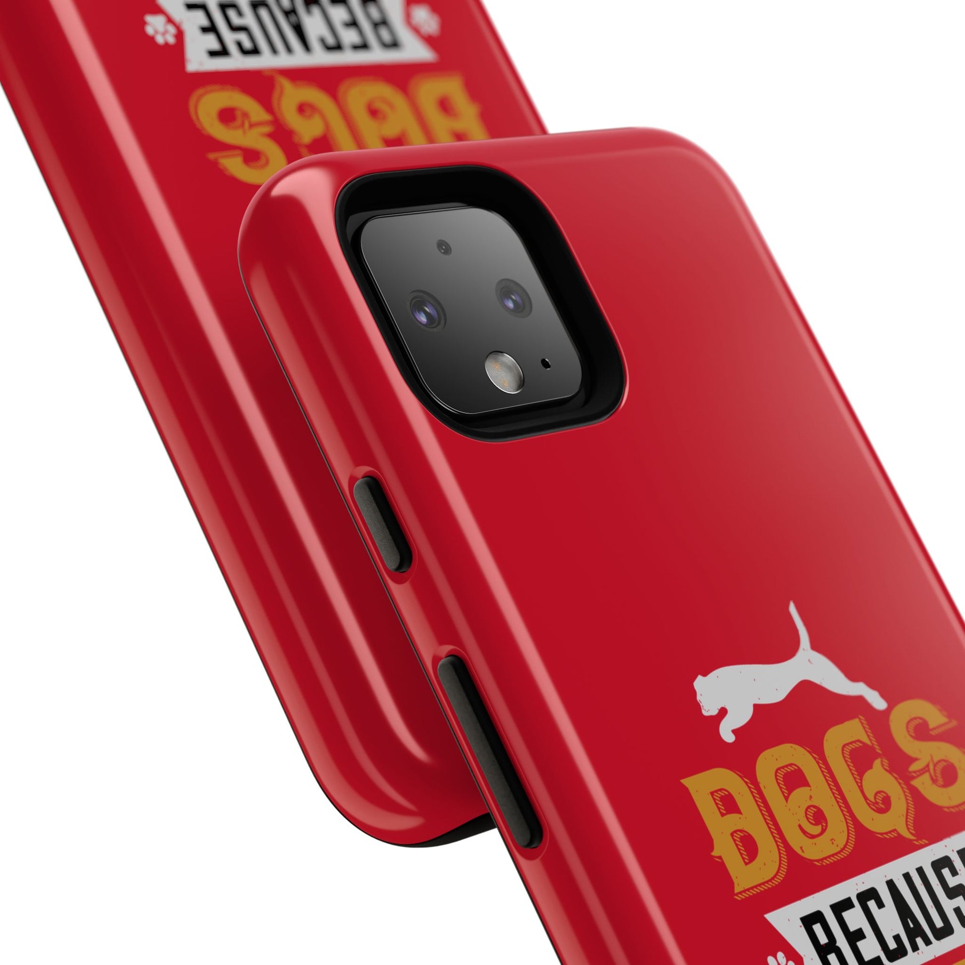 Funny Dog Lover Phone Case - Dogs Because People Suck, Pet Owner Gift, Dog Mom Tees, Unique Gift for Dog Lovers, Humorous Pet Accessories