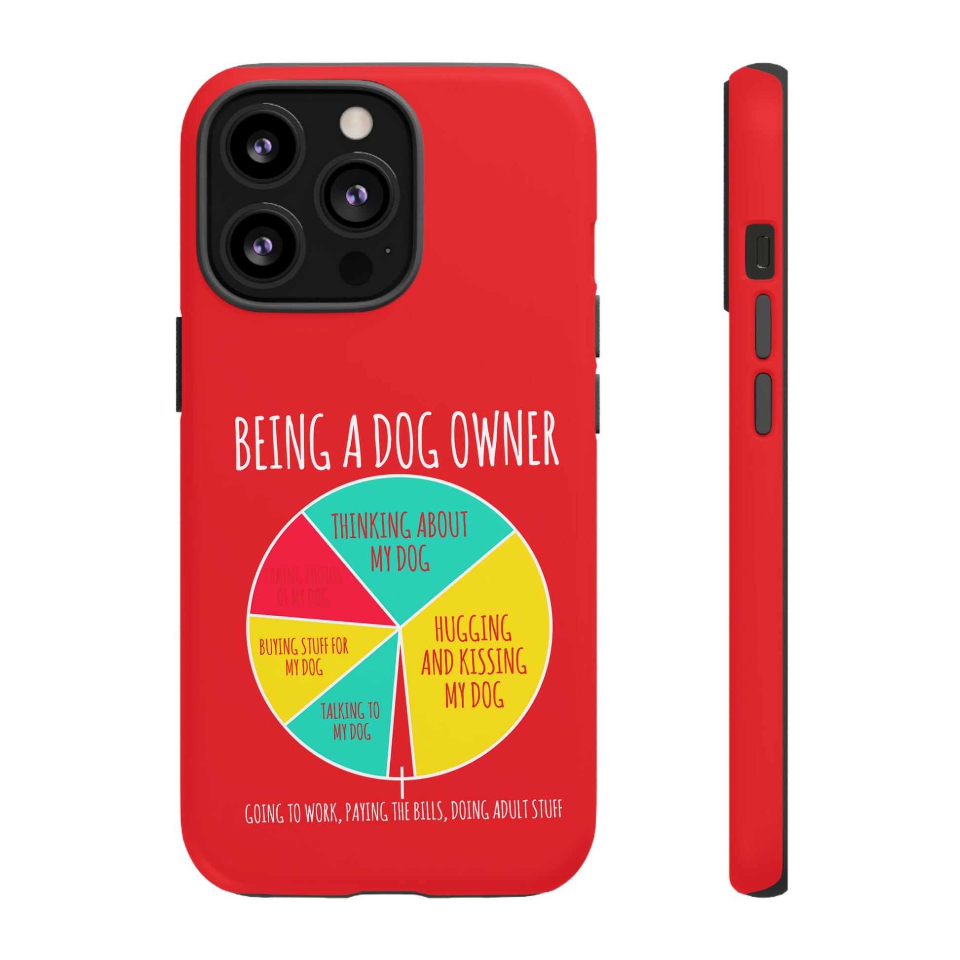 Dog Owner Phone Case - Being a Dog Owner Gift, Cute Dog Lover Accessory, Pet Owner Presents, Fun Dog Owner Humor