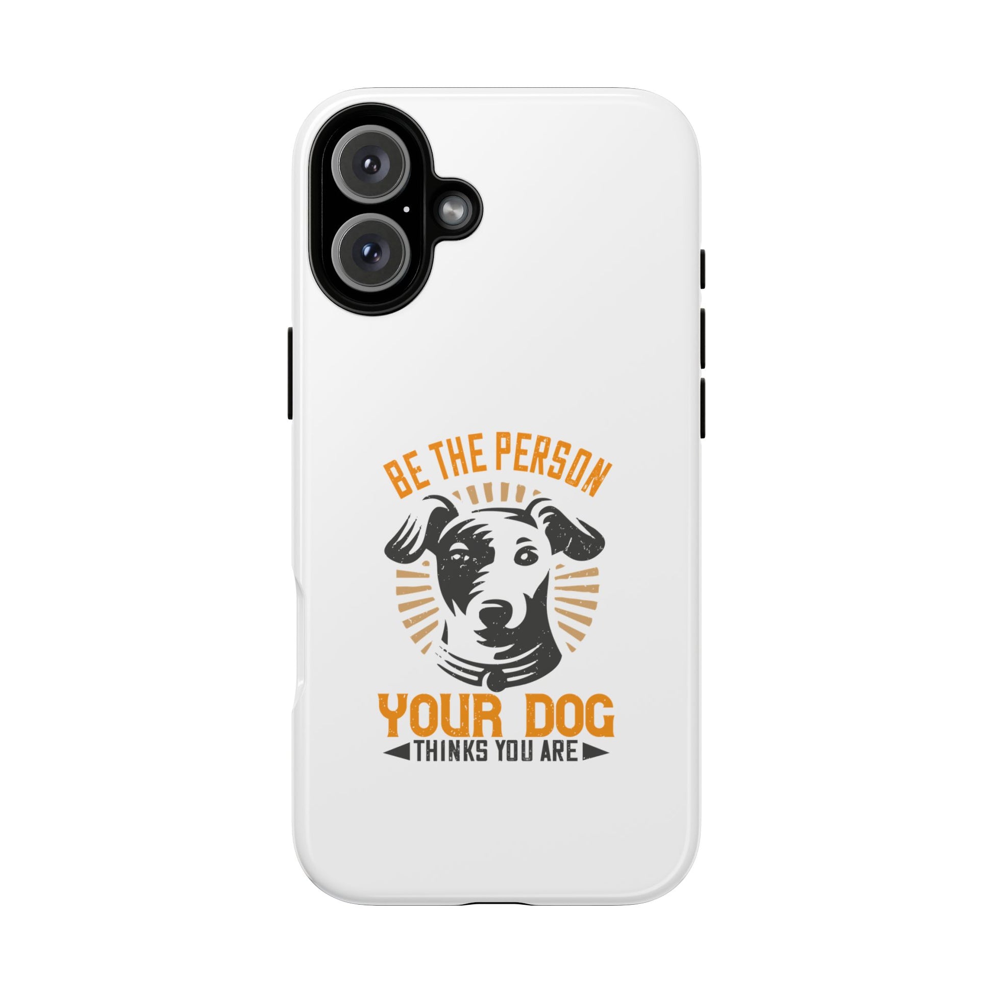 Pet Lover Phone Case, Dog Owner Gift, Fun Case for Animal Lovers, Tough Dog-Themed Case, Best Pet Parenting Accessory