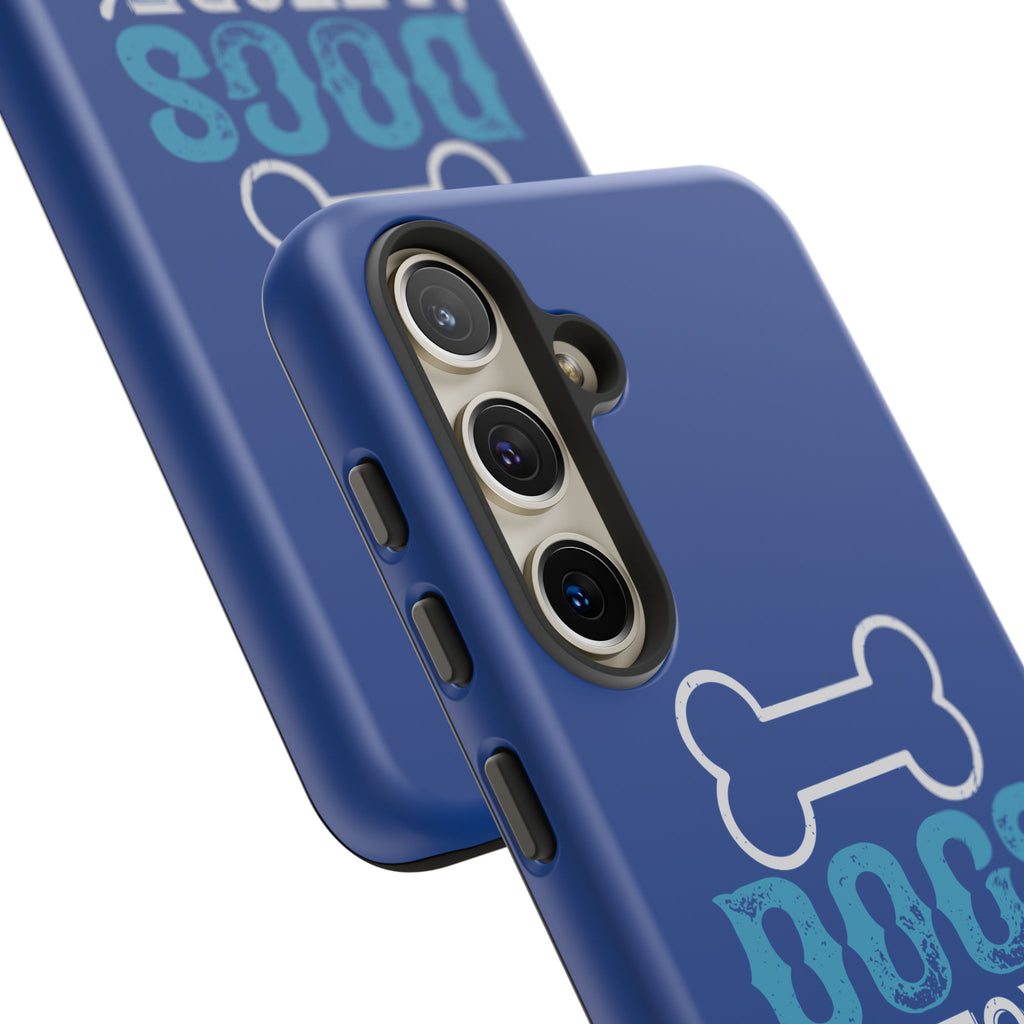 Dog Lover Phone Case, Dogs Before Dudes, Puppy Gift, Pet Parent Accessory, Cute Dog iPhone Cover, Durable Tough Case