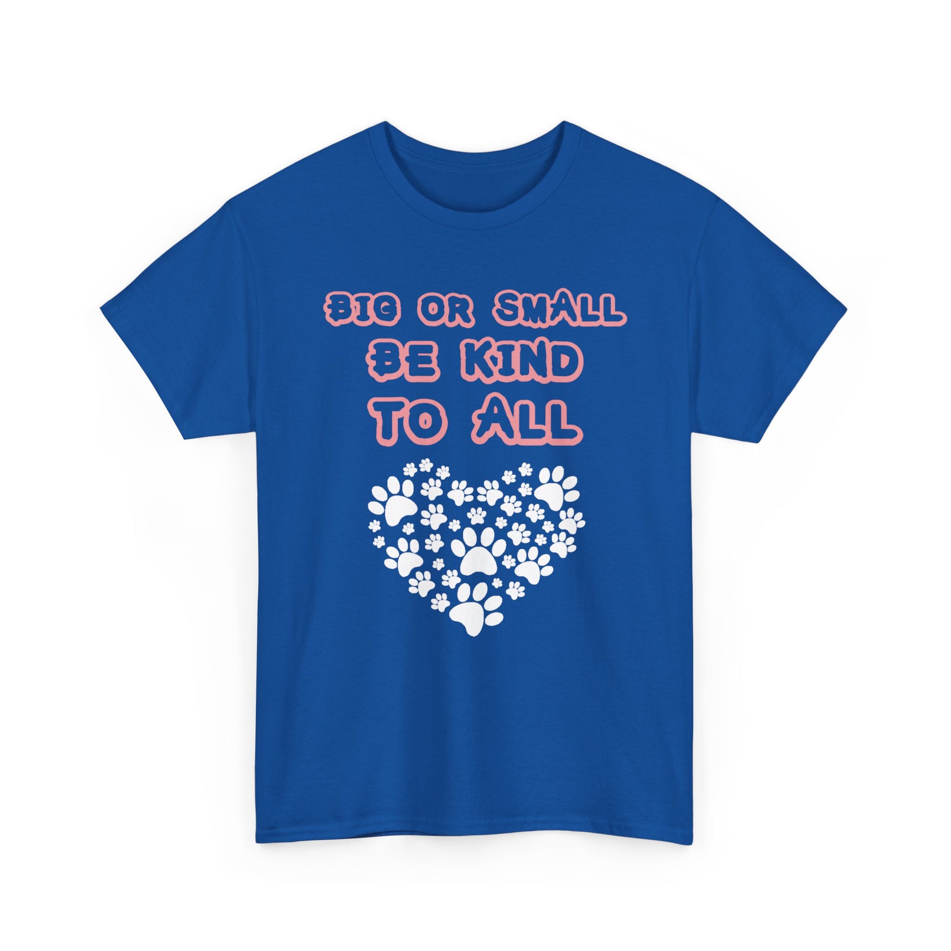 Be Kind to All T-Shirt | Unisex Heavy Cotton Tee | Positive Vibes Apparel, Casual Wear, Gift for Friends, Kindness Awareness