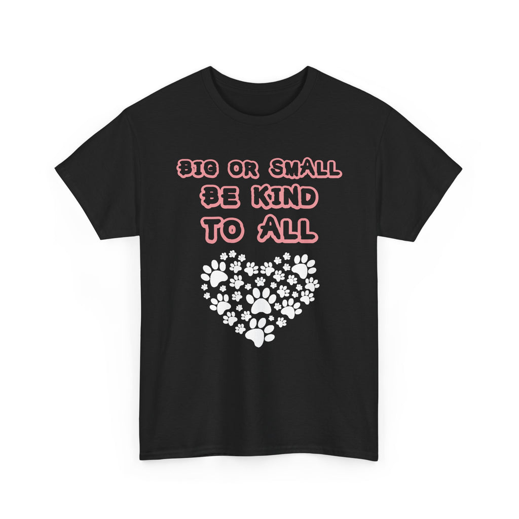 Be Kind to All T-Shirt | Unisex Heavy Cotton Tee | Positive Vibes Apparel, Casual Wear, Gift for Friends, Kindness Awareness