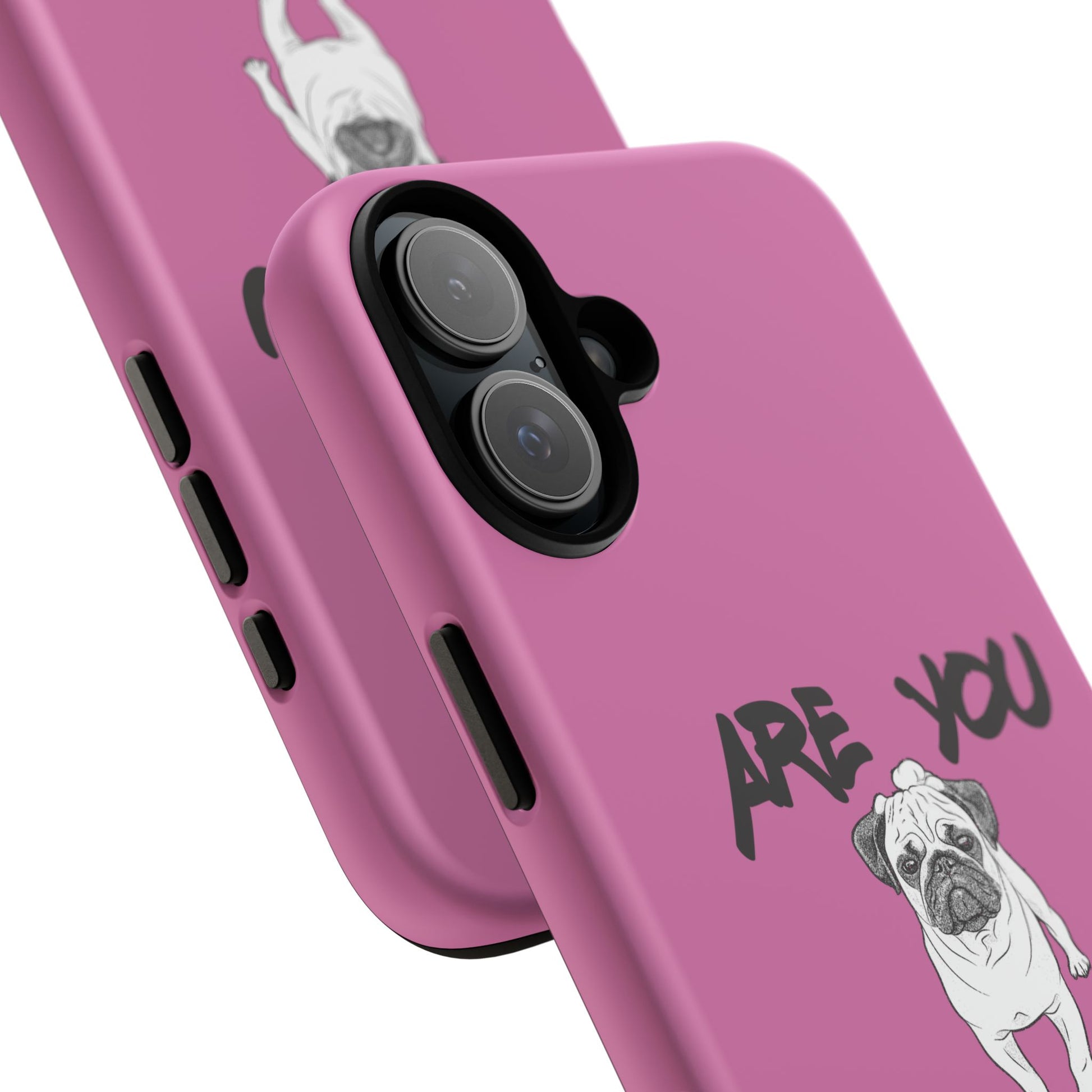 Pug-Inspired Phone Case - Are You Puggin' Kidding Me? | Funny Gift for Dog Lovers, Cute Pet Accessories, Phone Covers, Humor