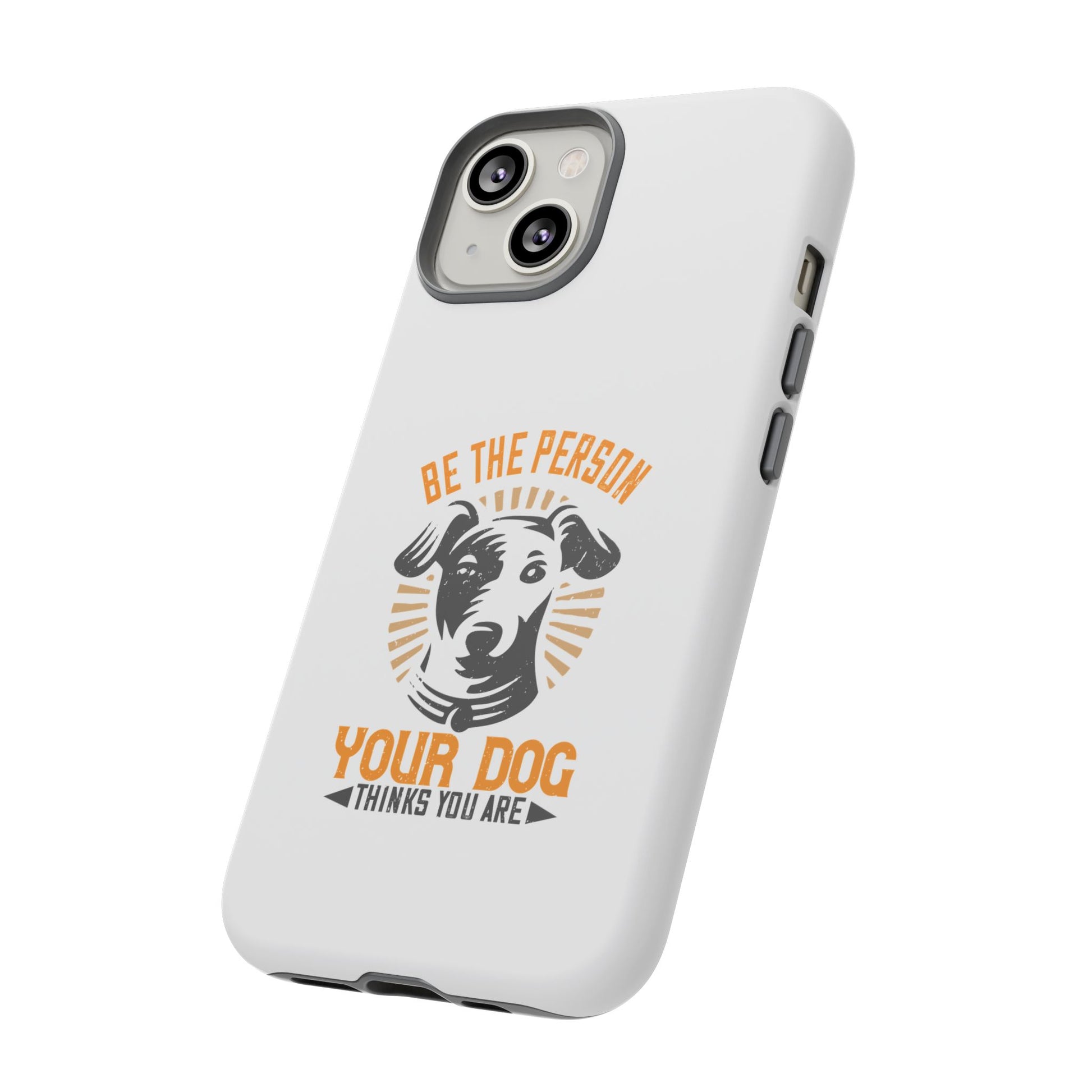 Pet Lover Phone Case, Dog Owner Gift, Fun Case for Animal Lovers, Tough Dog-Themed Case, Best Pet Parenting Accessory
