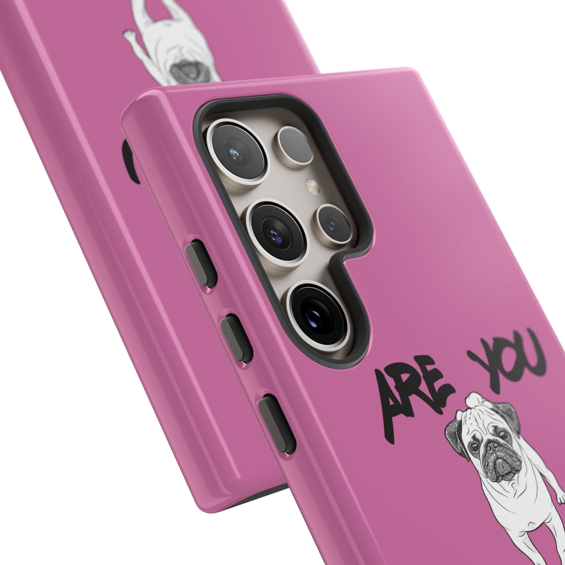 Pug-Inspired Phone Case - Are You Puggin' Kidding Me? | Funny Gift for Dog Lovers, Cute Pet Accessories, Phone Covers, Humor