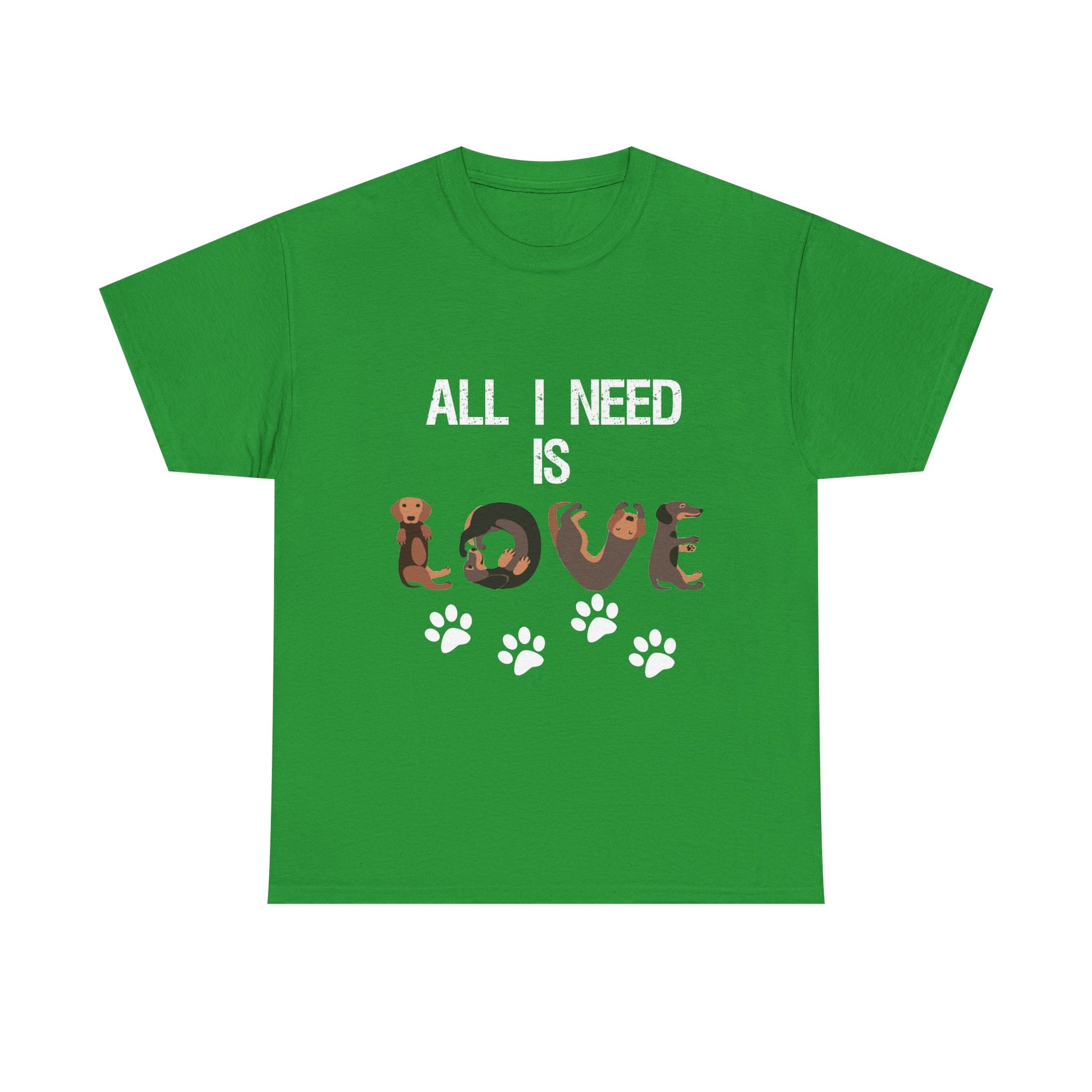 Cute Pet Lover T-Shirt, Love Graphic Tee, Dog Mom Gift, Animal Lover Shirt, Perfect for Casual Wear, Gifts for Pet Owners