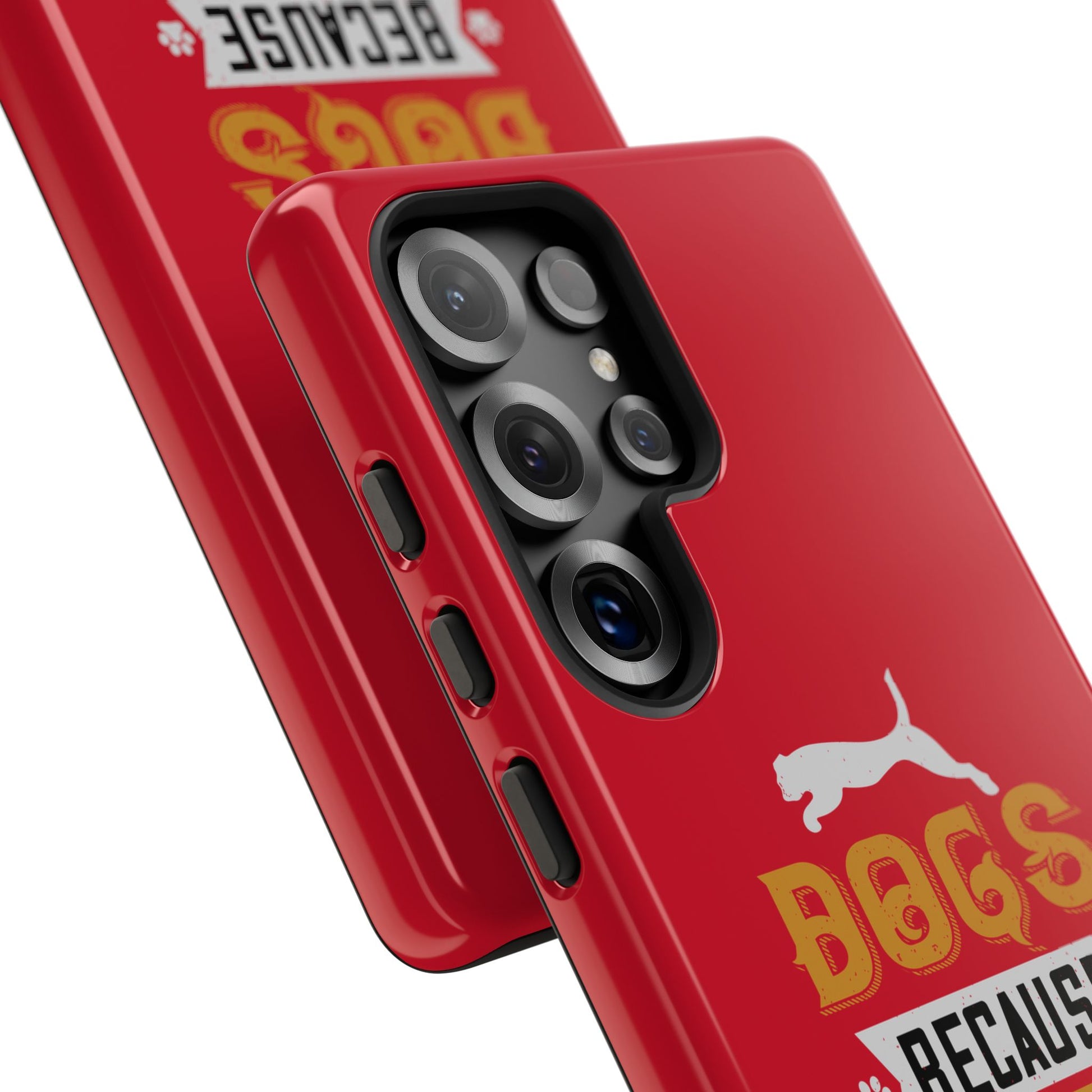 Funny Dog Lover Phone Case - Dogs Because People Suck, Pet Owner Gift, Dog Mom Tees, Unique Gift for Dog Lovers, Humorous Pet Accessories