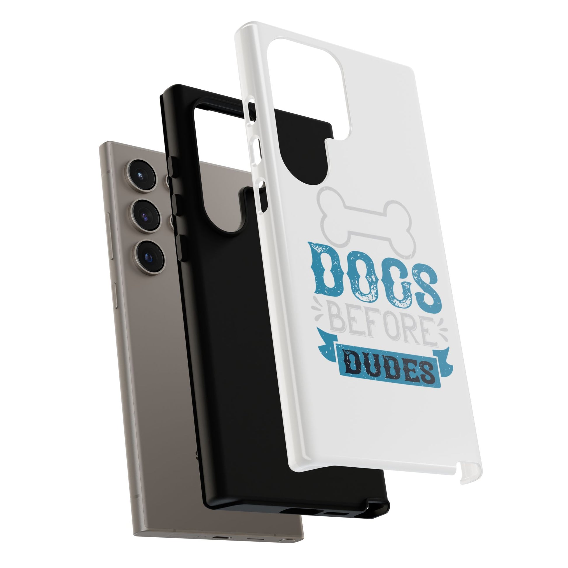 Dog Lover Phone Case, Dogs Before Dudes, Puppy Gift, Pet Parent Accessory, Cute Dog iPhone Cover, Durable Tough Case