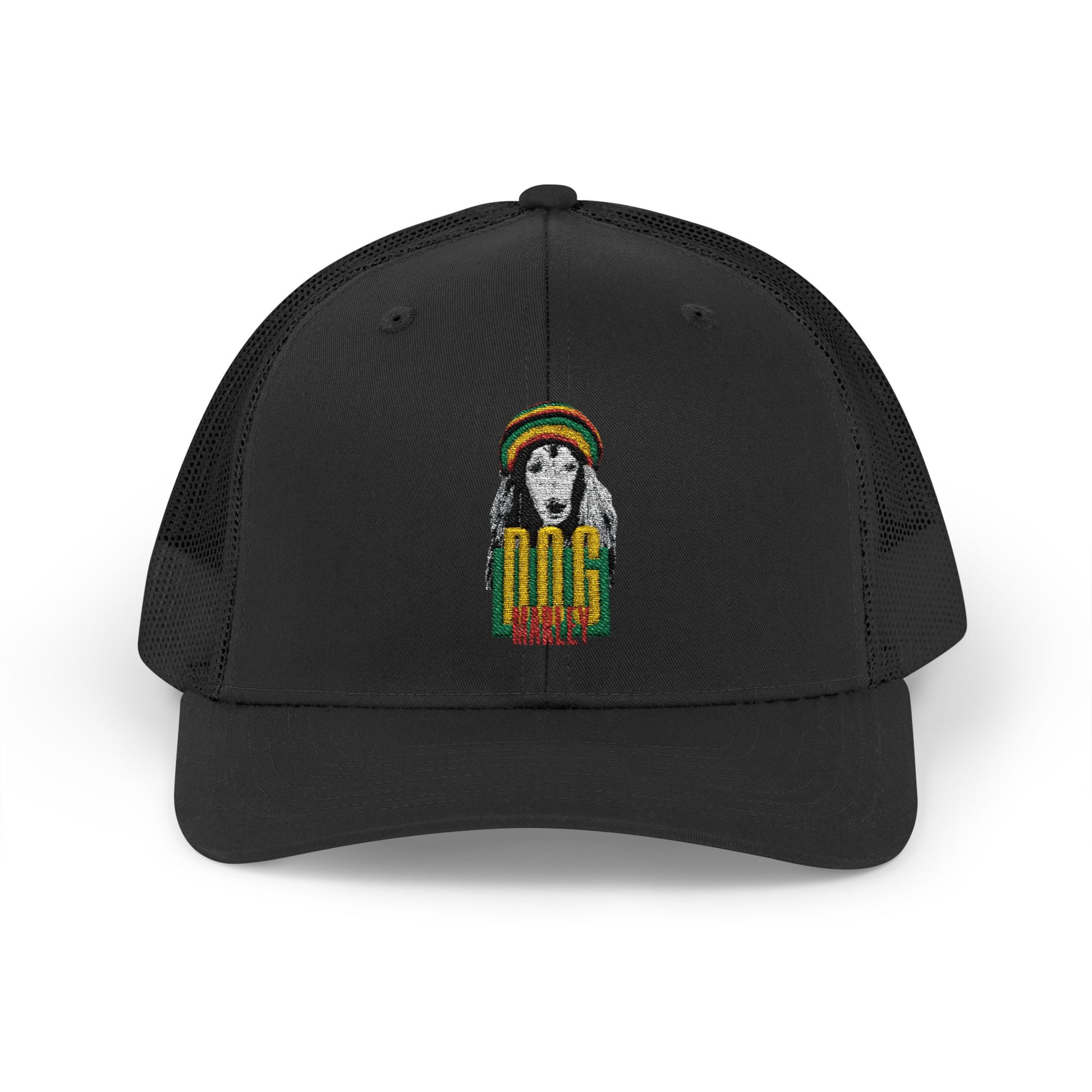 Rasta Lion Snapback Trucker Cap