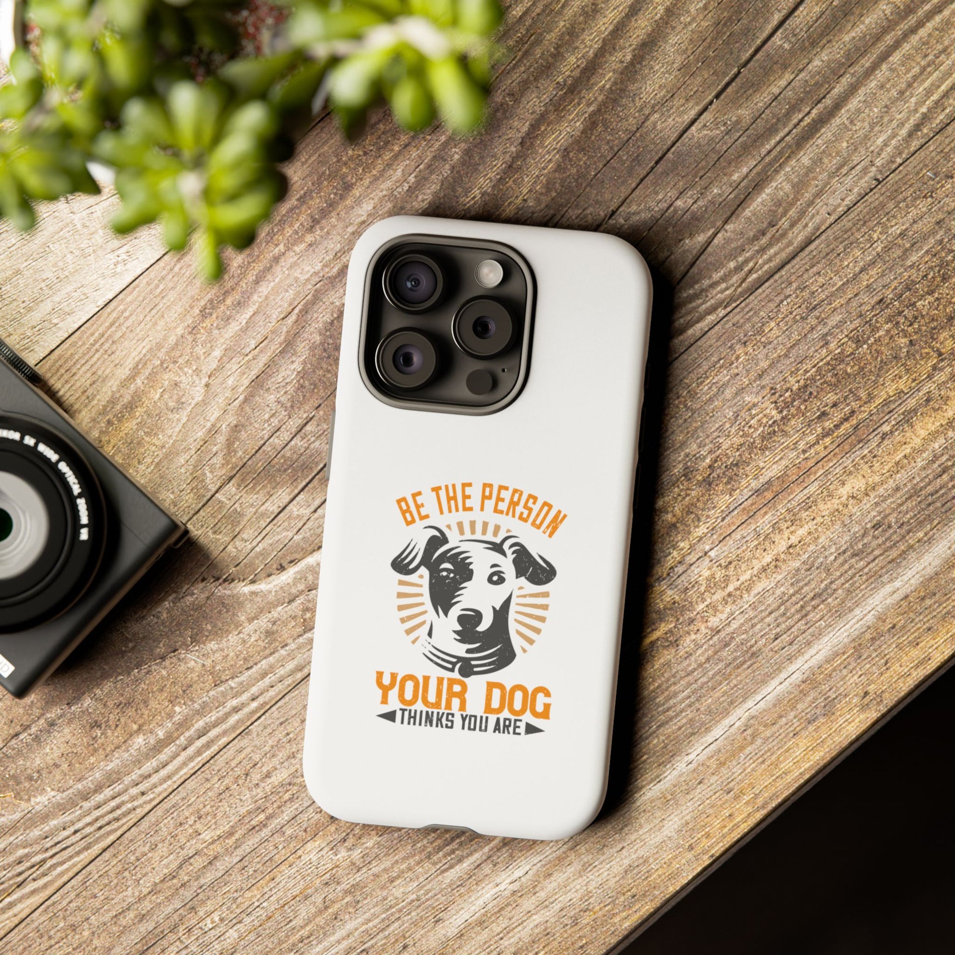 Pet Lover Phone Case, Dog Owner Gift, Fun Case for Animal Lovers, Tough Dog-Themed Case, Best Pet Parenting Accessory