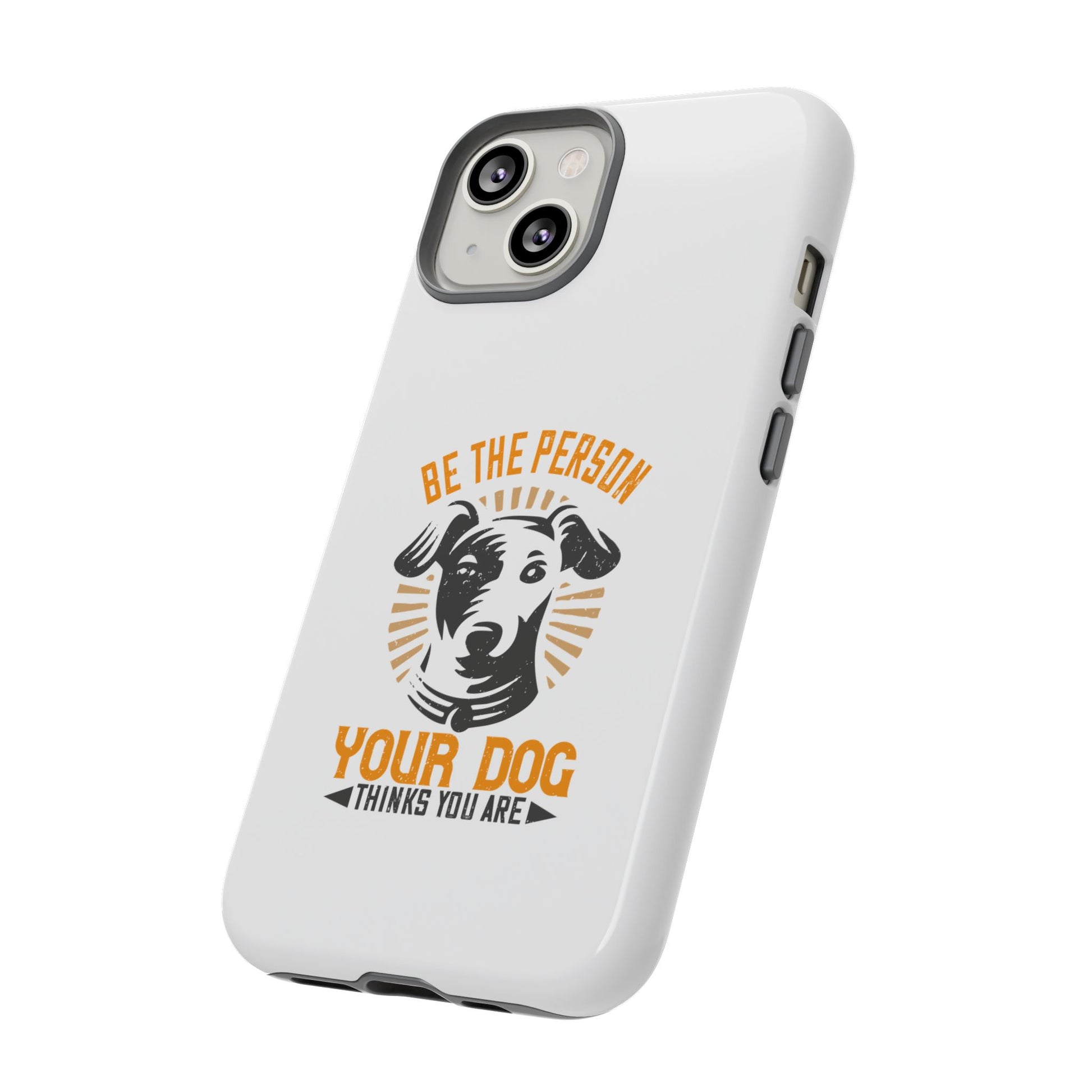 Pet Lover Phone Case, Dog Owner Gift, Fun Case for Animal Lovers, Tough Dog-Themed Case, Best Pet Parenting Accessory