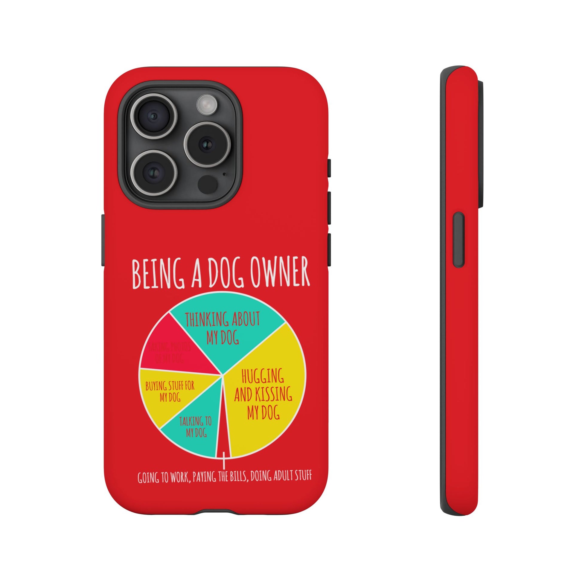 Dog Owner Phone Case - Being a Dog Owner Gift, Cute Dog Lover Accessory, Pet Owner Presents, Fun Dog Owner Humor
