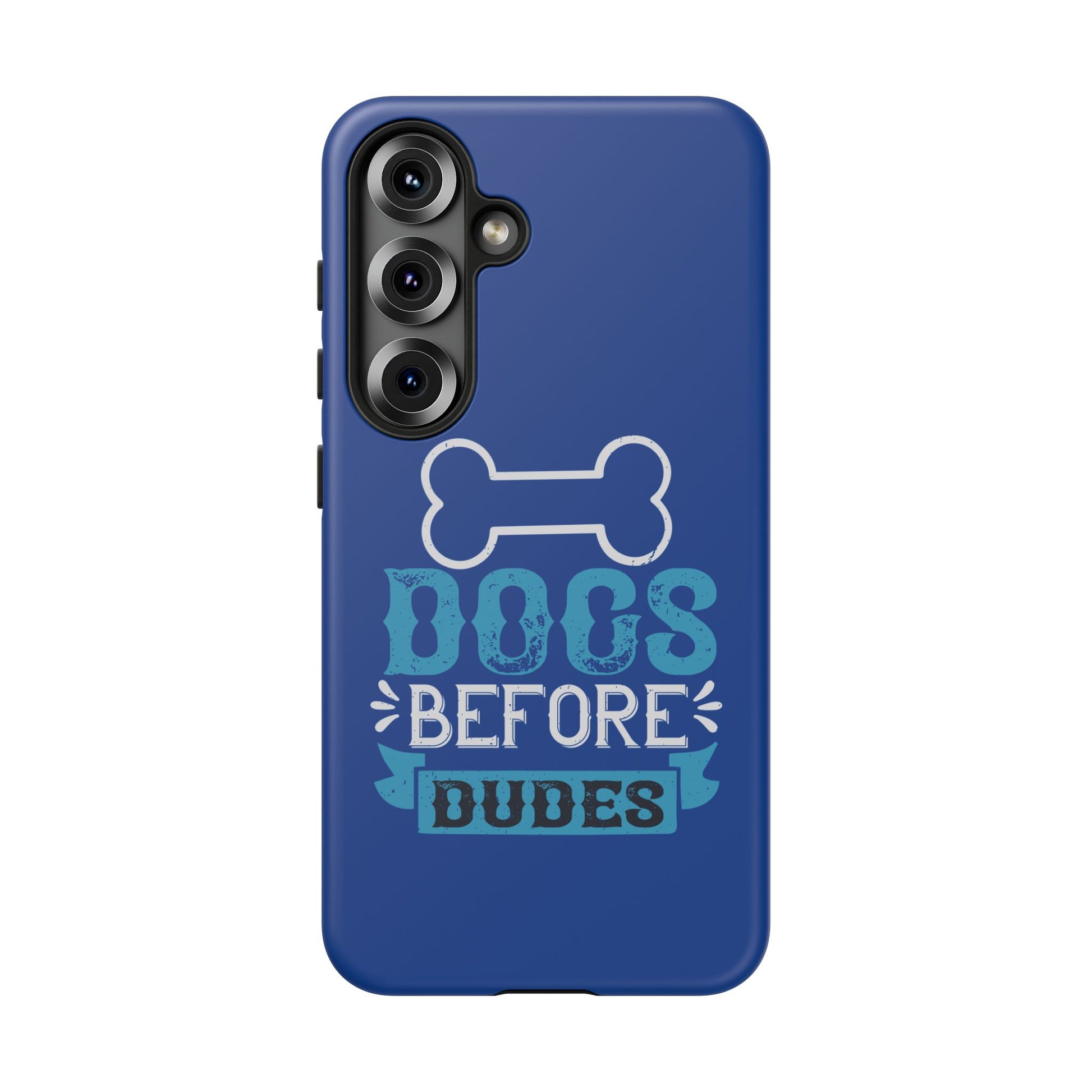 Dog Lover Phone Case, Dogs Before Dudes, Puppy Gift, Pet Parent Accessory, Cute Dog iPhone Cover, Durable Tough Case