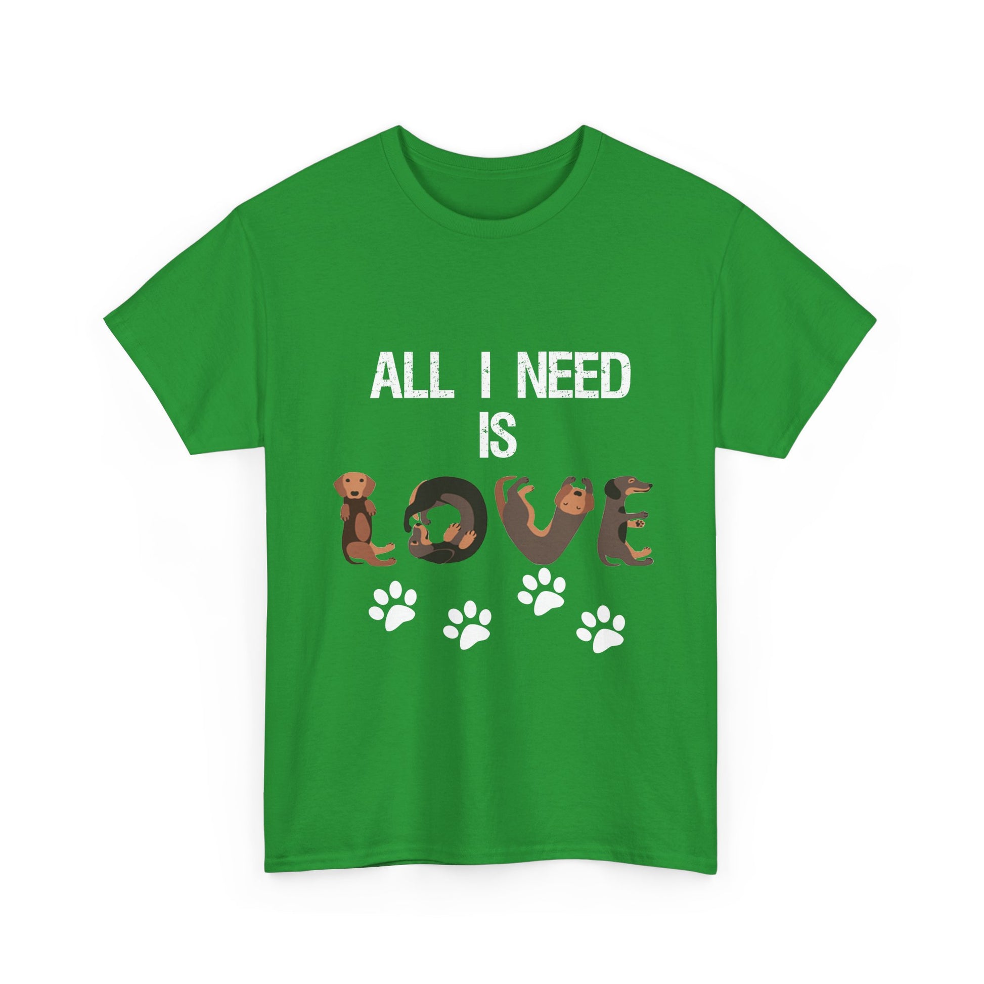 Cute Pet Lover T-Shirt, Love Graphic Tee, Dog Mom Gift, Animal Lover Shirt, Perfect for Casual Wear, Gifts for Pet Owners